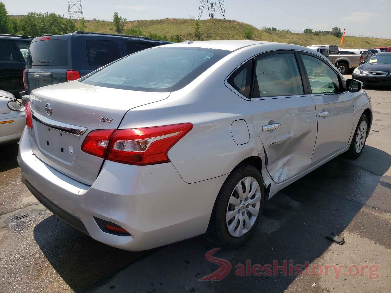 3N1AB7AP3HL694705 2017 NISSAN SENTRA