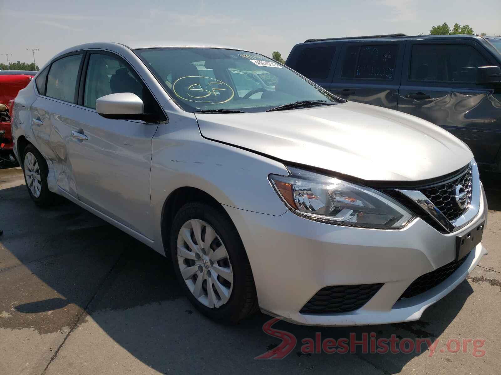 3N1AB7AP3HL694705 2017 NISSAN SENTRA