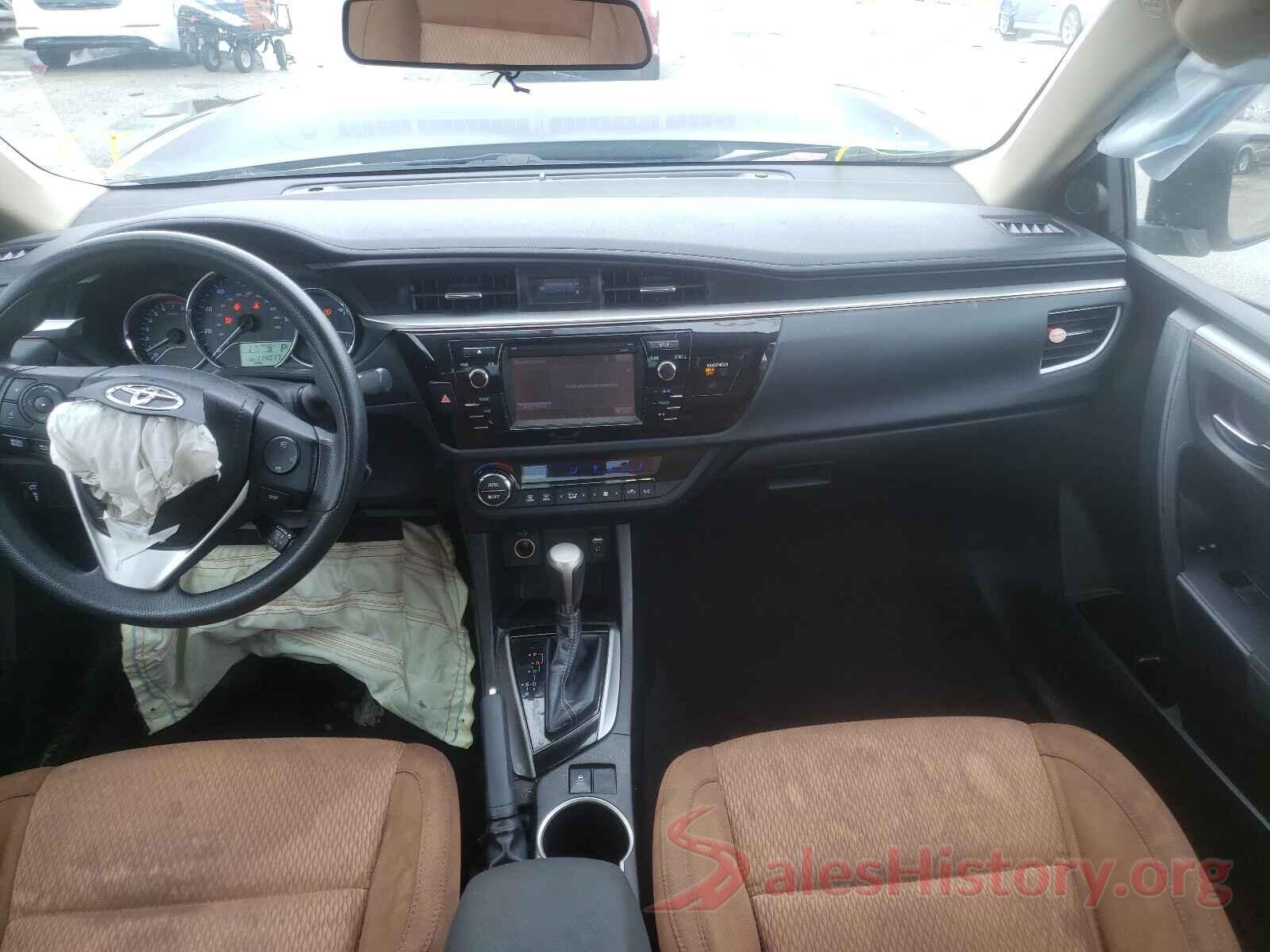 5YFBURHE3GP481394 2016 TOYOTA COROLLA