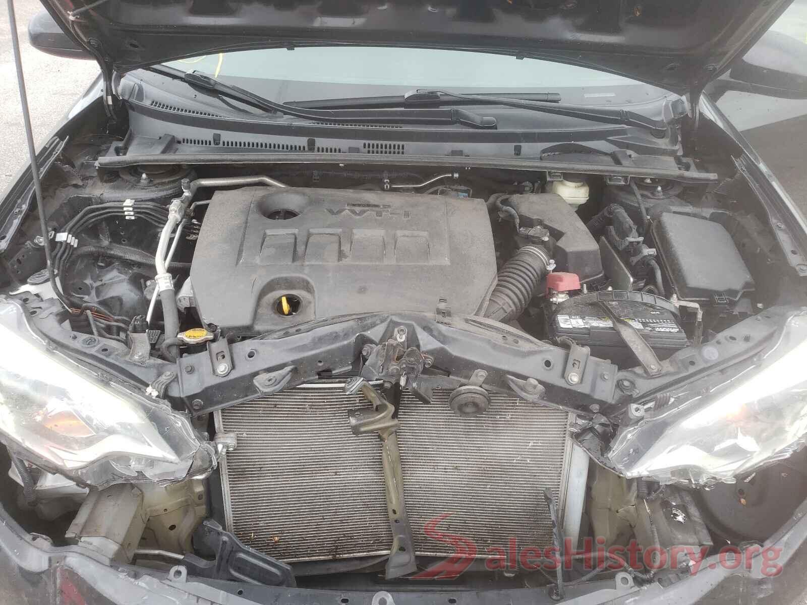 5YFBURHE3GP481394 2016 TOYOTA COROLLA