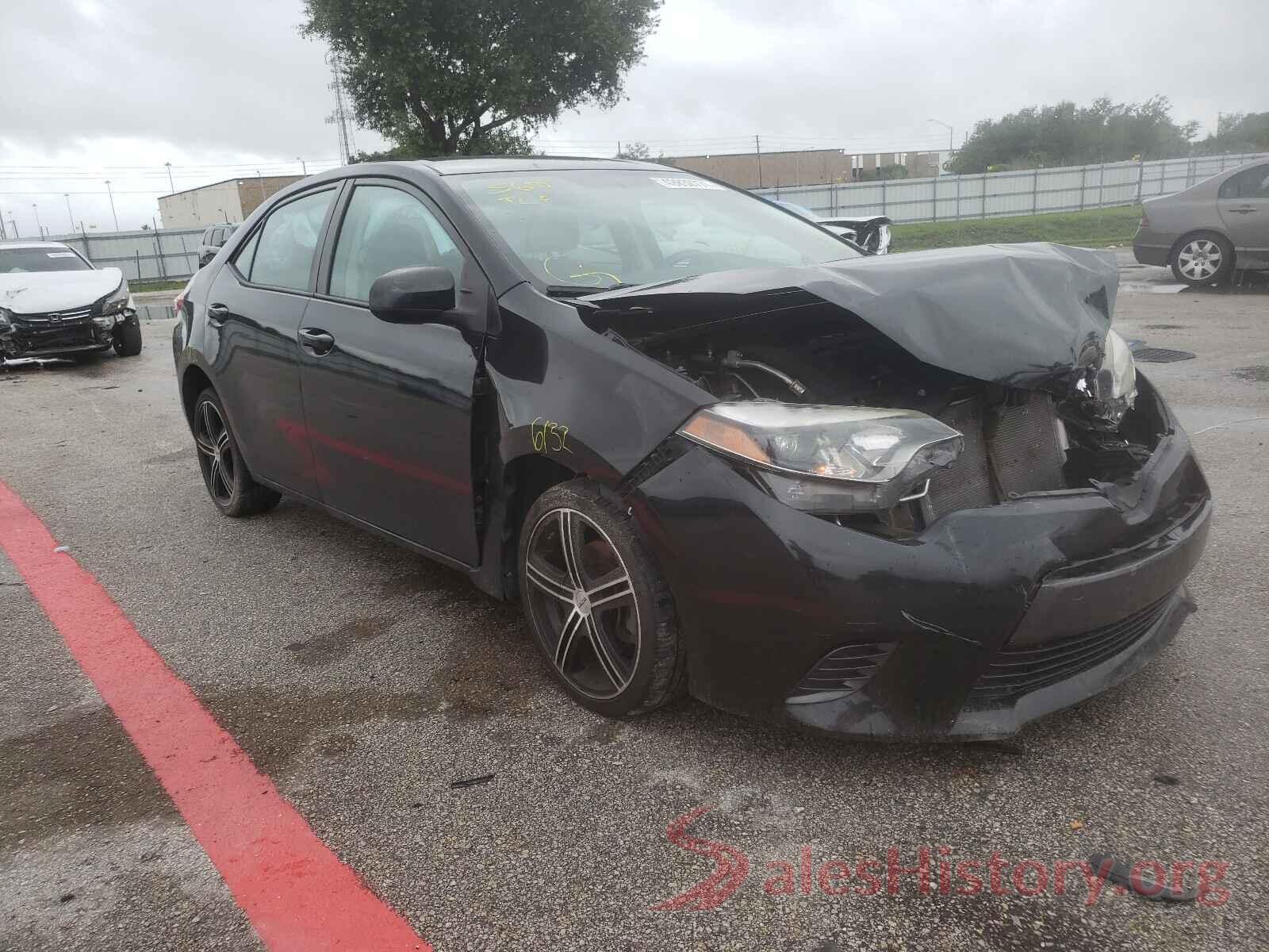 5YFBURHE3GP481394 2016 TOYOTA COROLLA