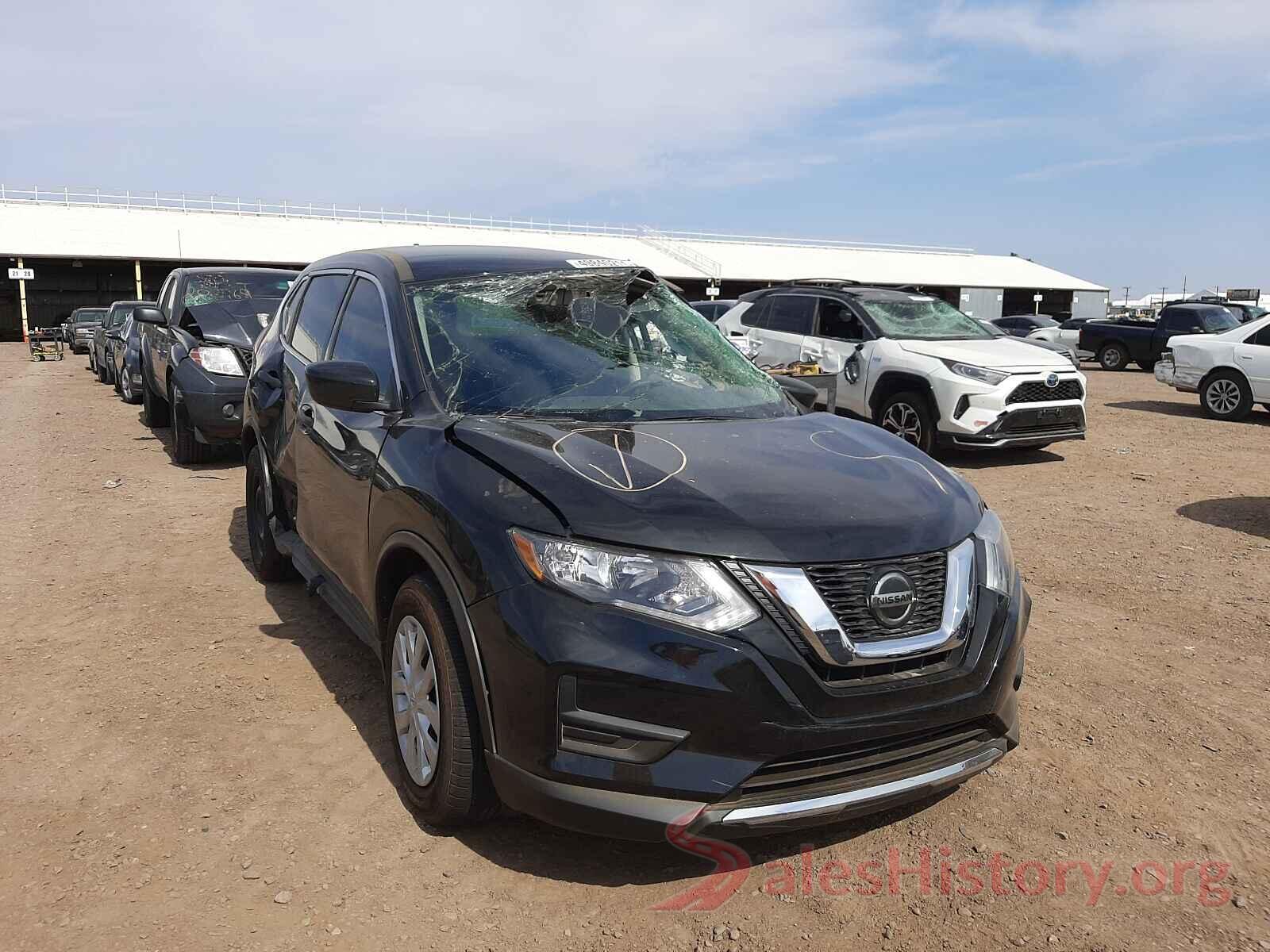 5N1AT2MT4LC806711 2020 NISSAN ROGUE