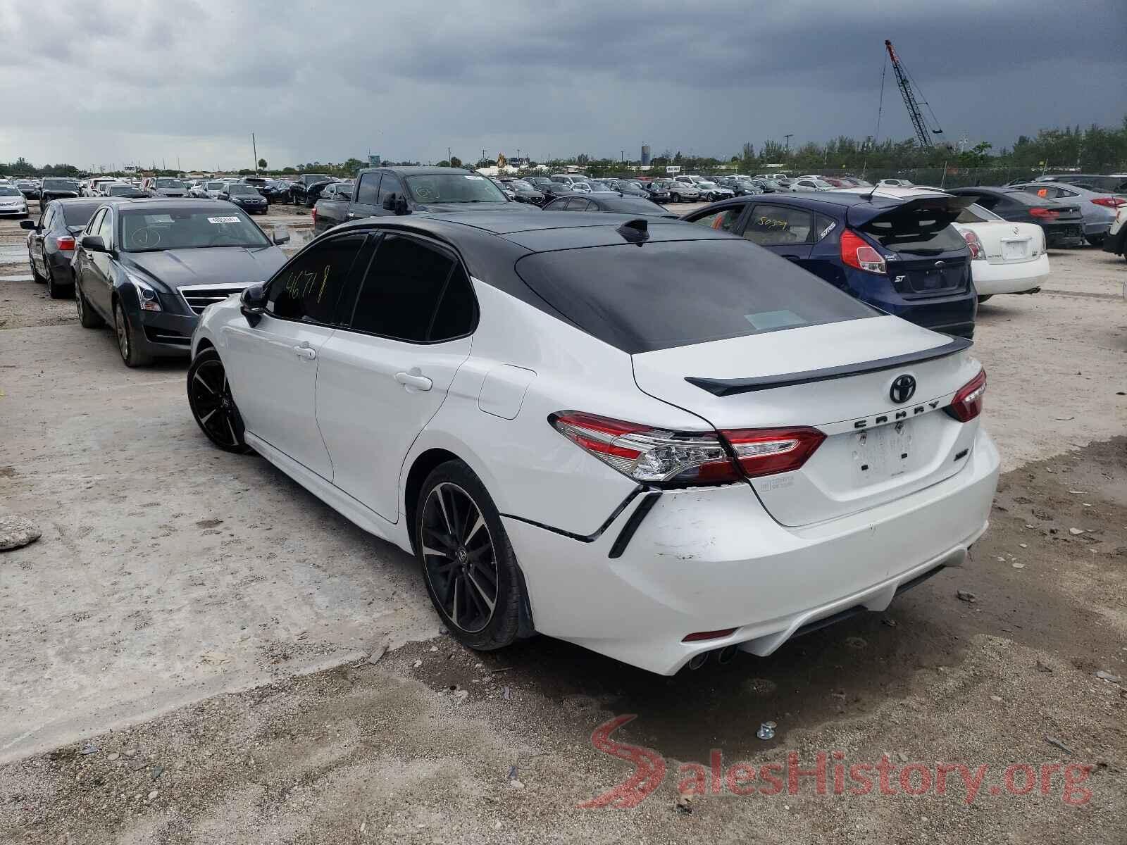 4T1B61HK8KU278235 2019 TOYOTA CAMRY