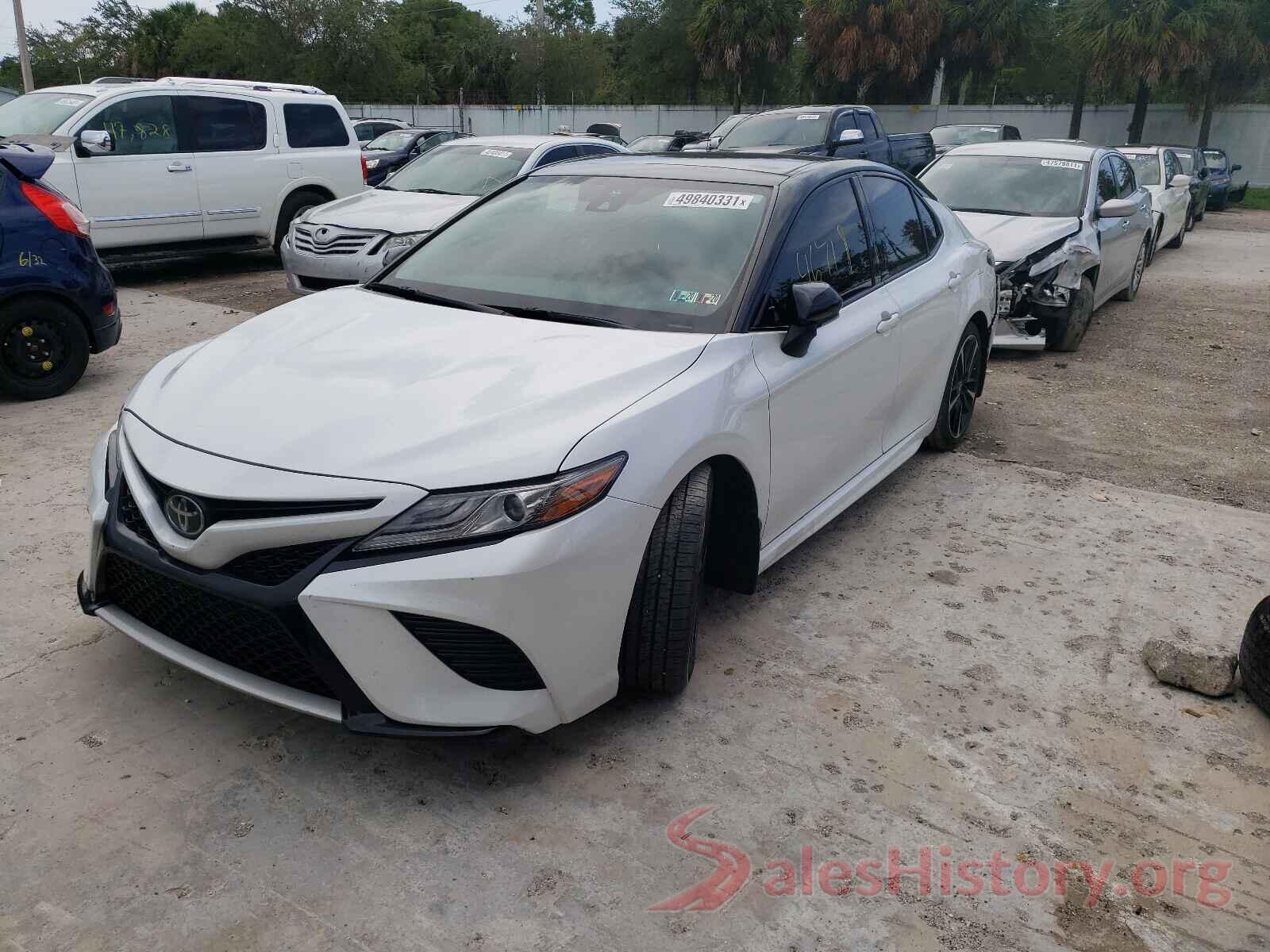 4T1B61HK8KU278235 2019 TOYOTA CAMRY