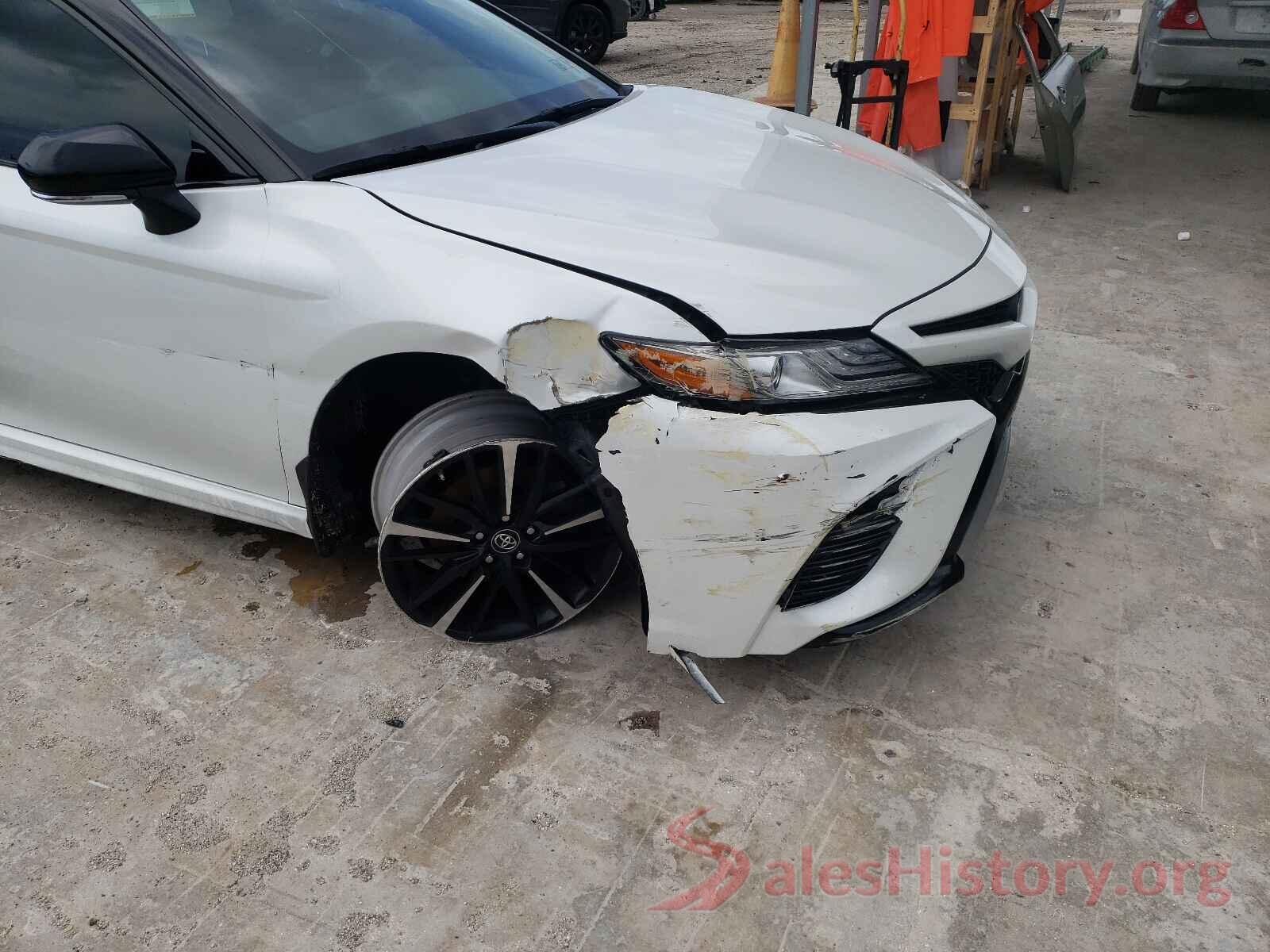 4T1B61HK8KU278235 2019 TOYOTA CAMRY