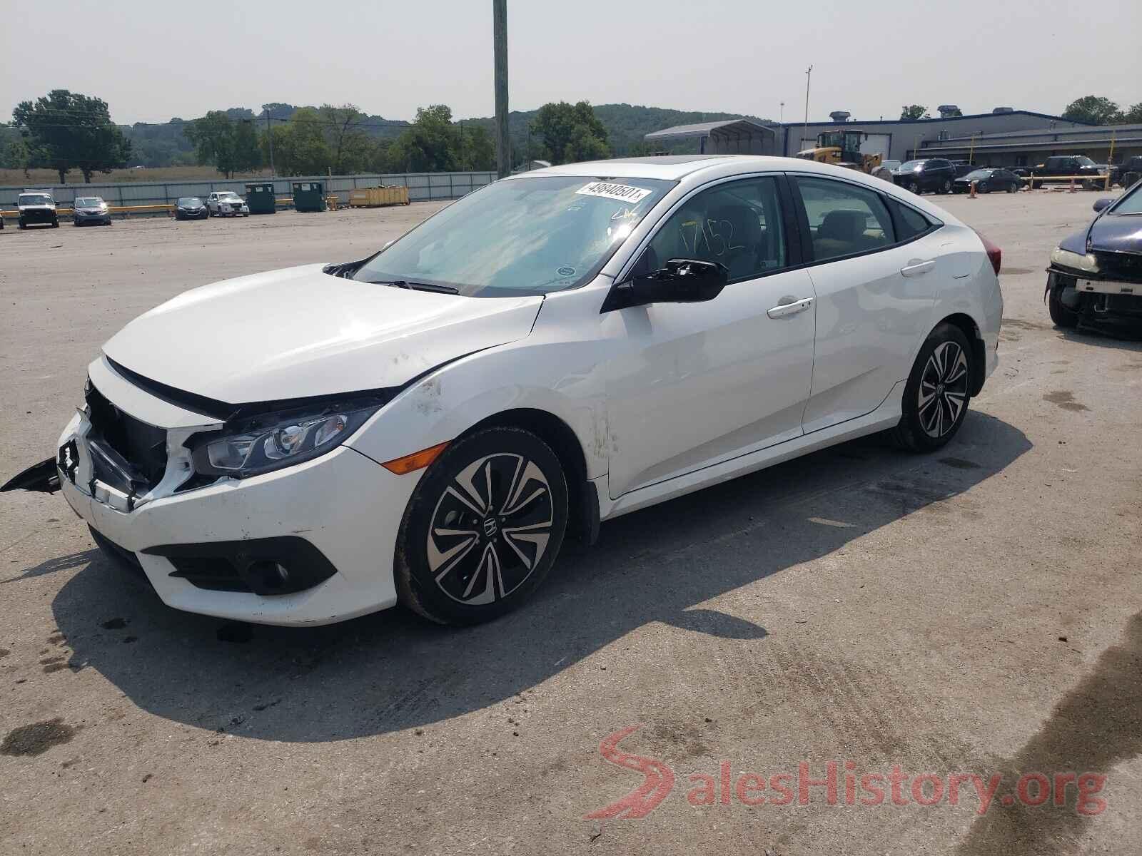 19XFC1E3XJE003958 2018 HONDA CIVIC