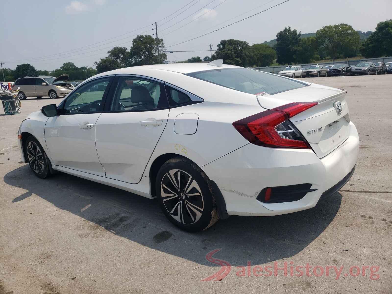 19XFC1E3XJE003958 2018 HONDA CIVIC