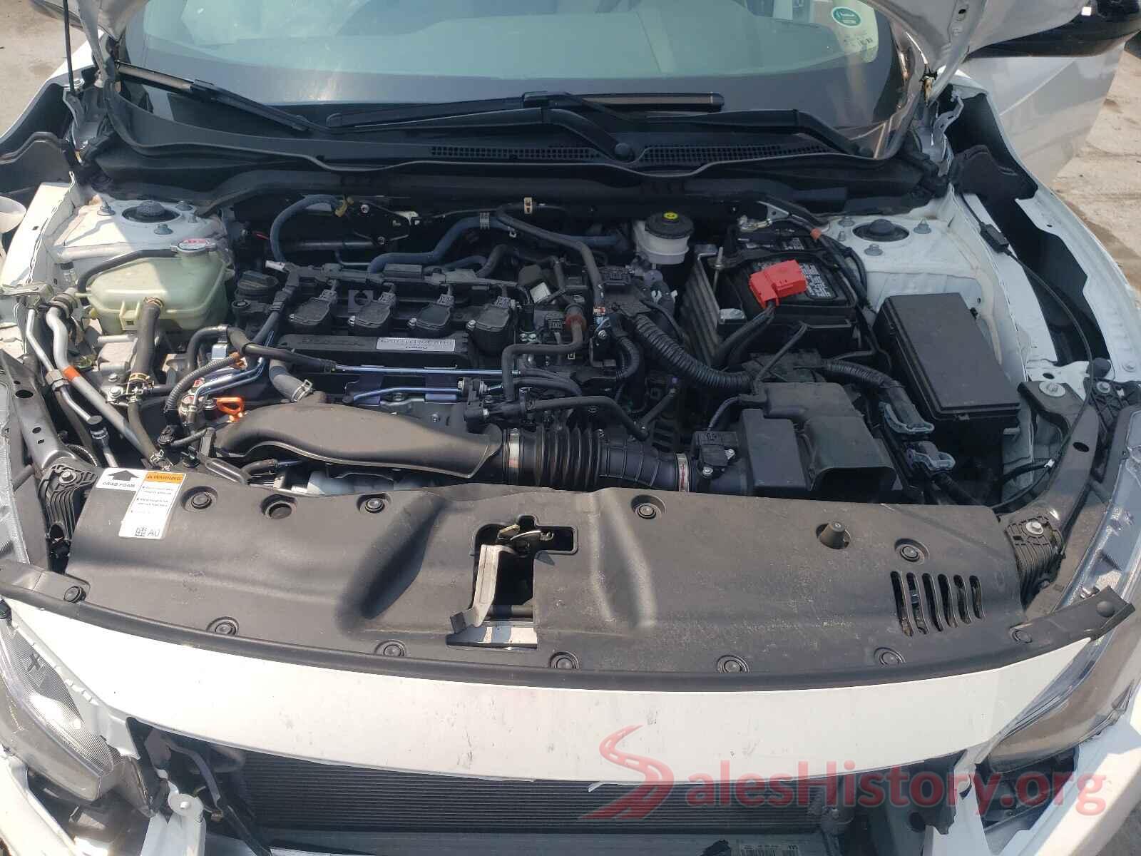 19XFC1E3XJE003958 2018 HONDA CIVIC