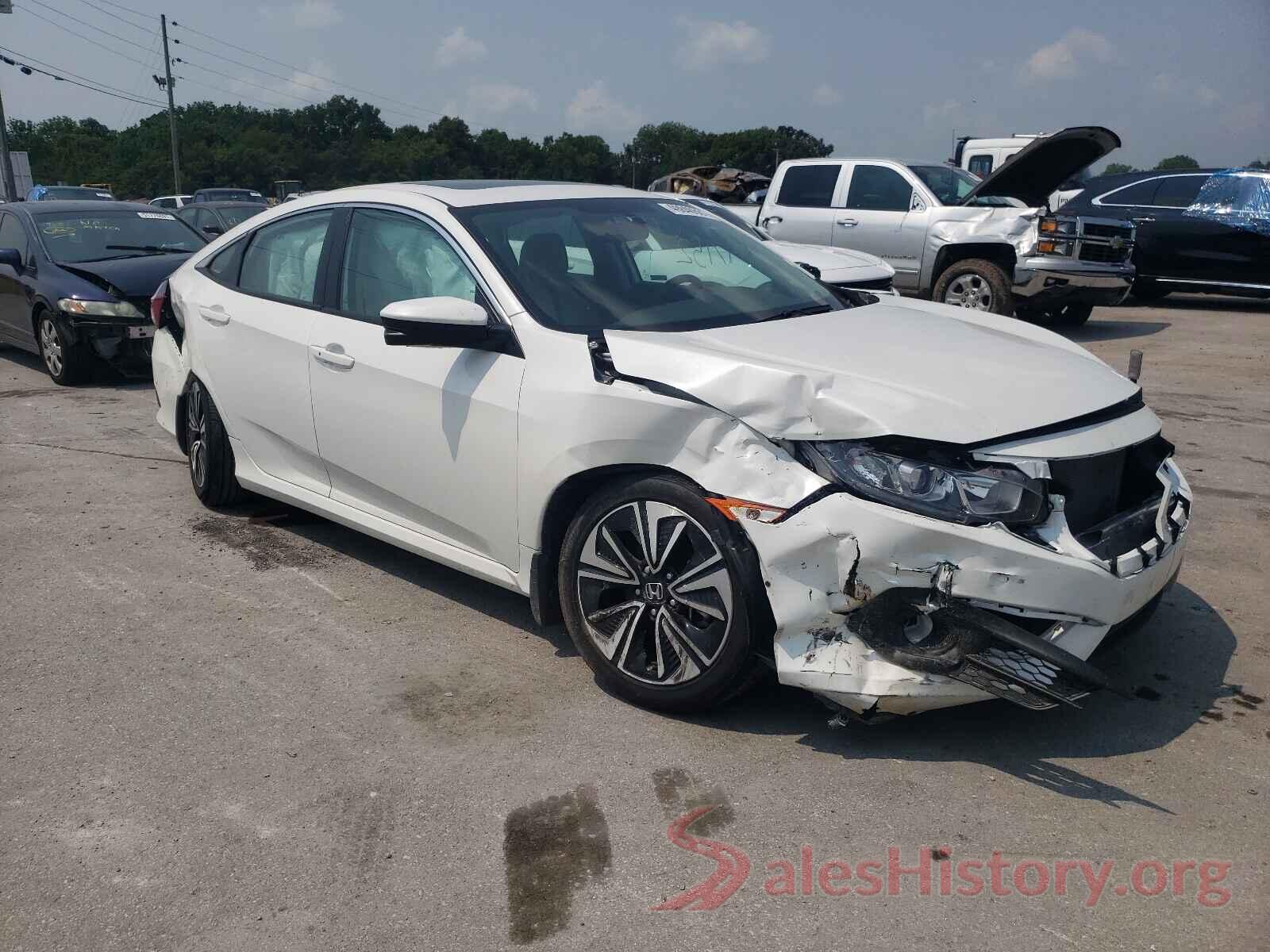 19XFC1E3XJE003958 2018 HONDA CIVIC