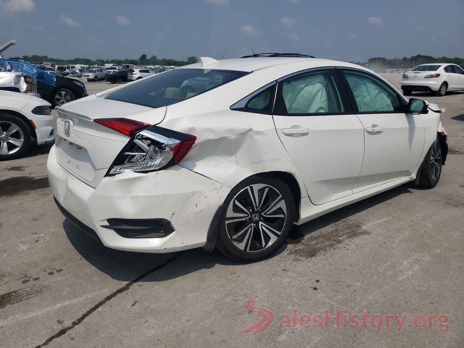 19XFC1E3XJE003958 2018 HONDA CIVIC