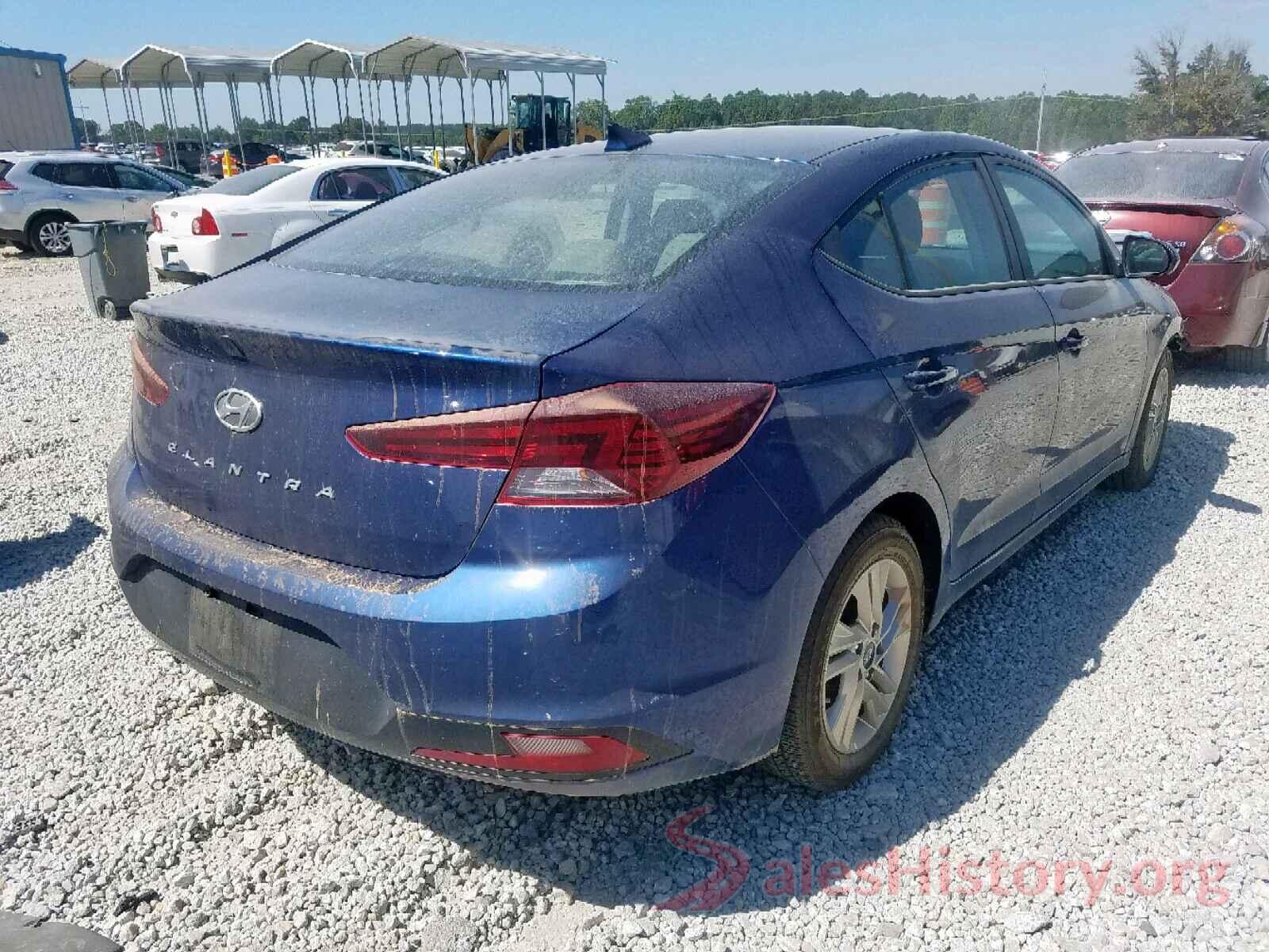 5NPD84LF8LH501131 2020 HYUNDAI ELANTRA