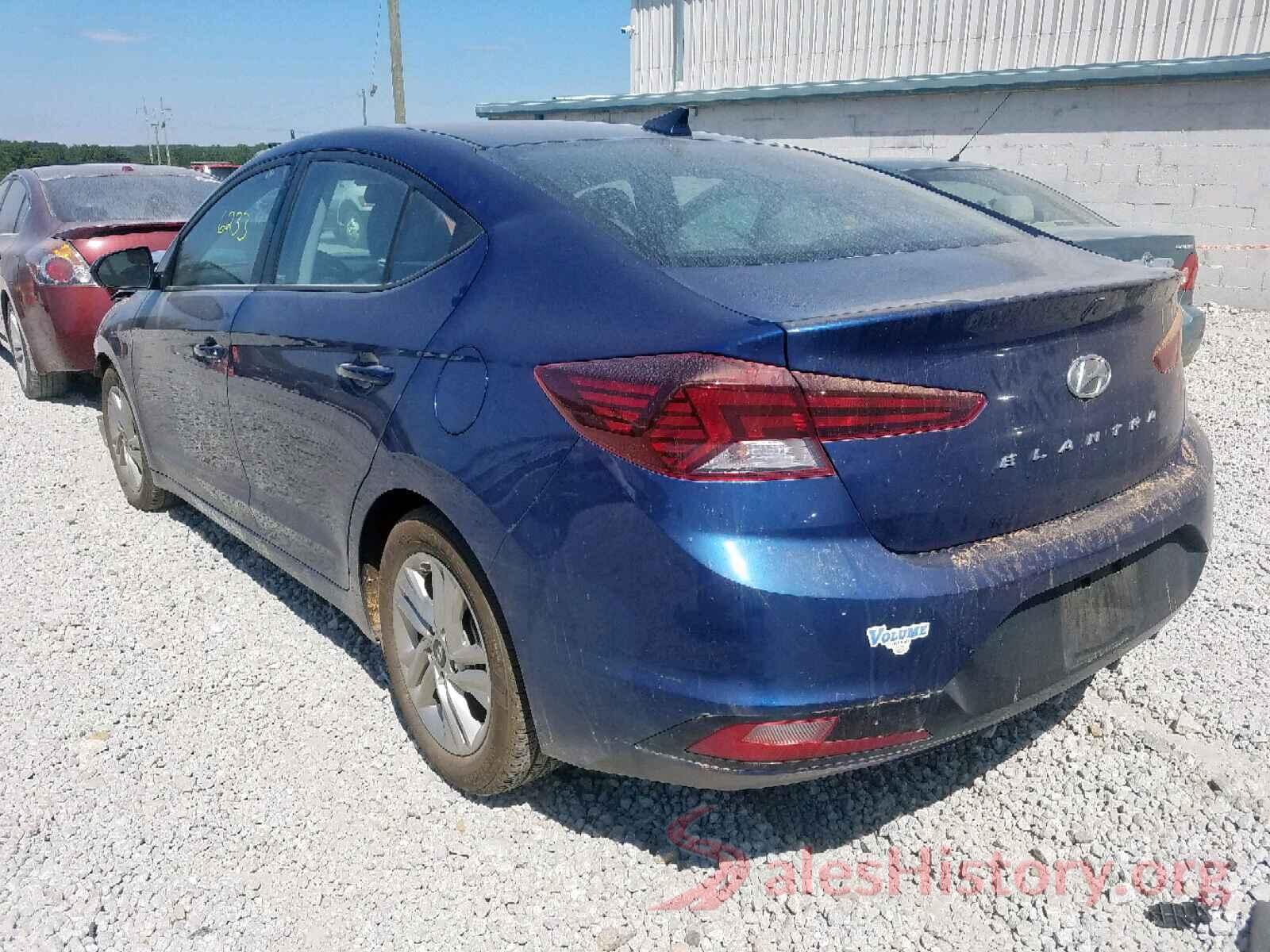 5NPD84LF8LH501131 2020 HYUNDAI ELANTRA