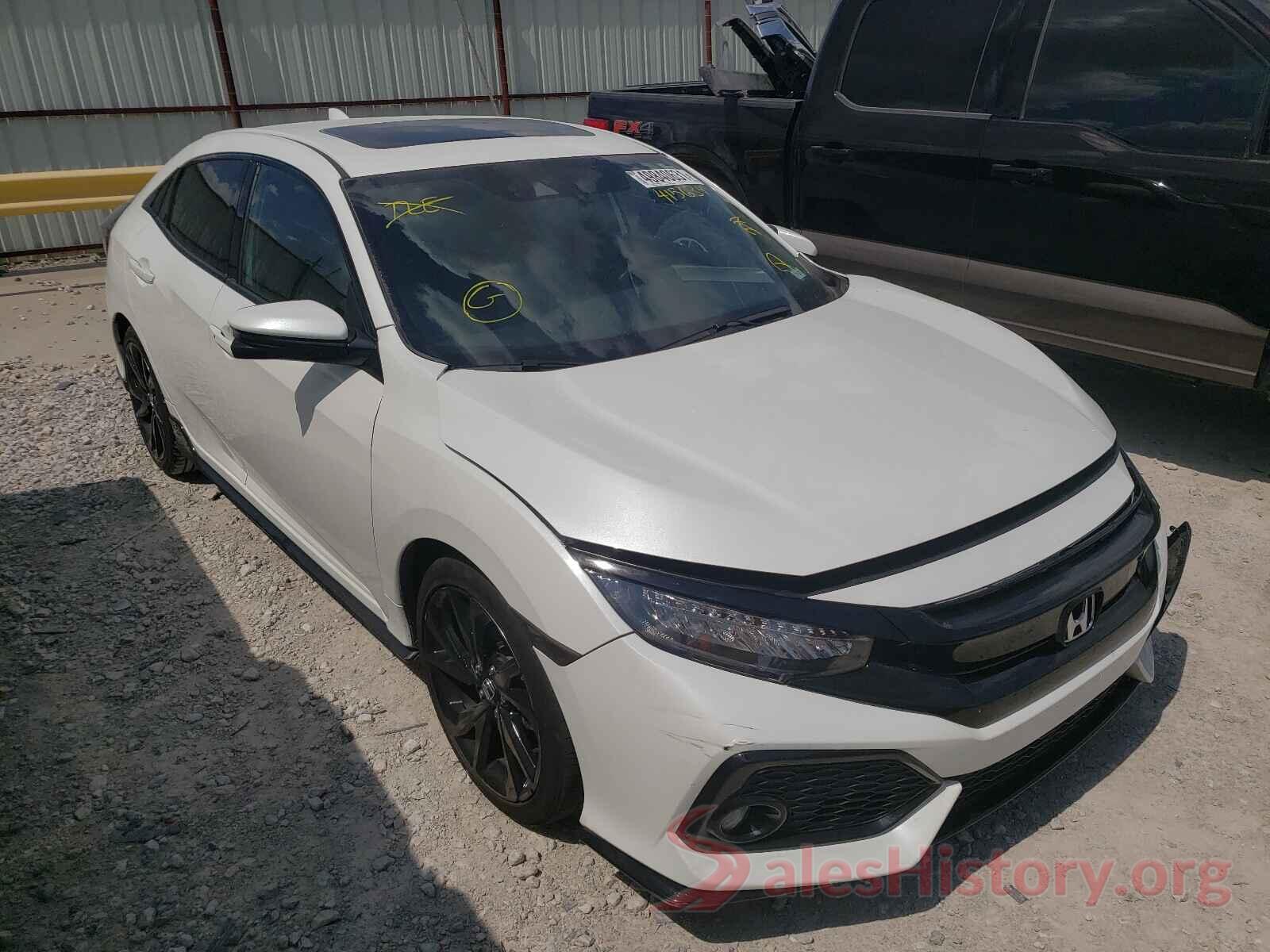 SHHFK7H95HU415634 2017 HONDA CIVIC