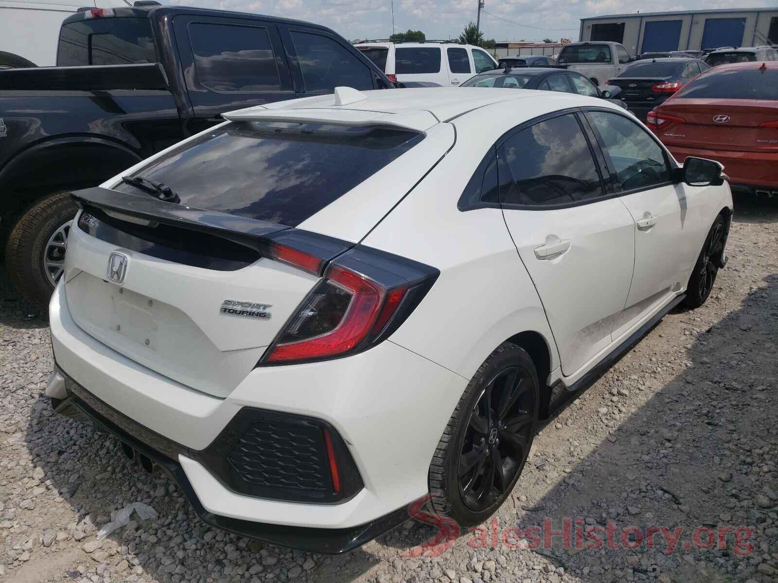 SHHFK7H95HU415634 2017 HONDA CIVIC