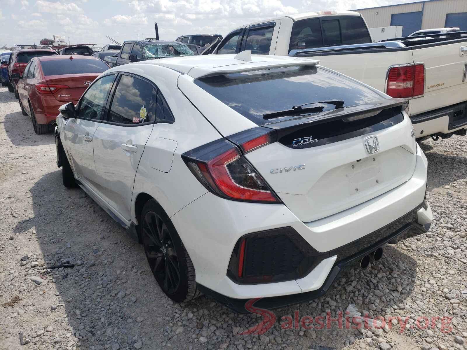 SHHFK7H95HU415634 2017 HONDA CIVIC