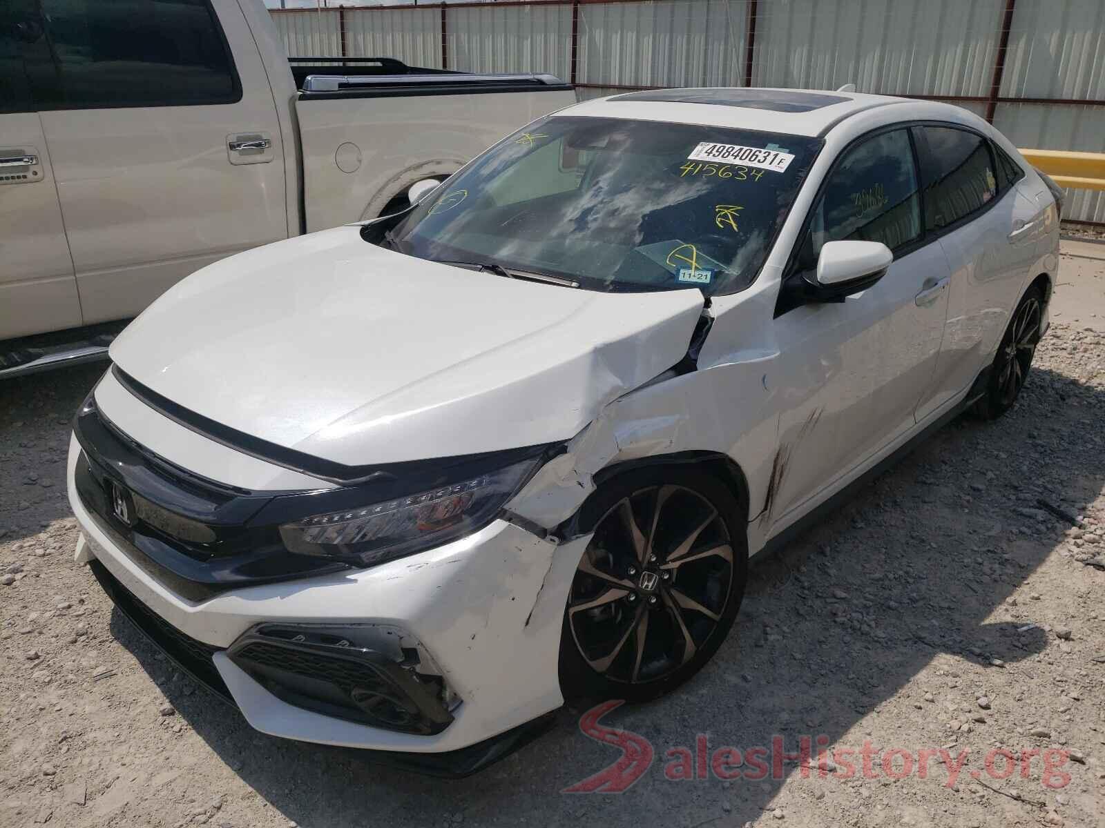 SHHFK7H95HU415634 2017 HONDA CIVIC