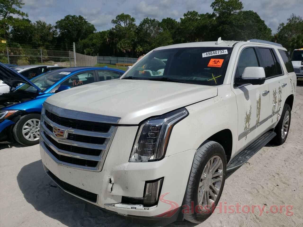 1GYS4AKJXGR372860 2016 CADILLAC ESCALADE