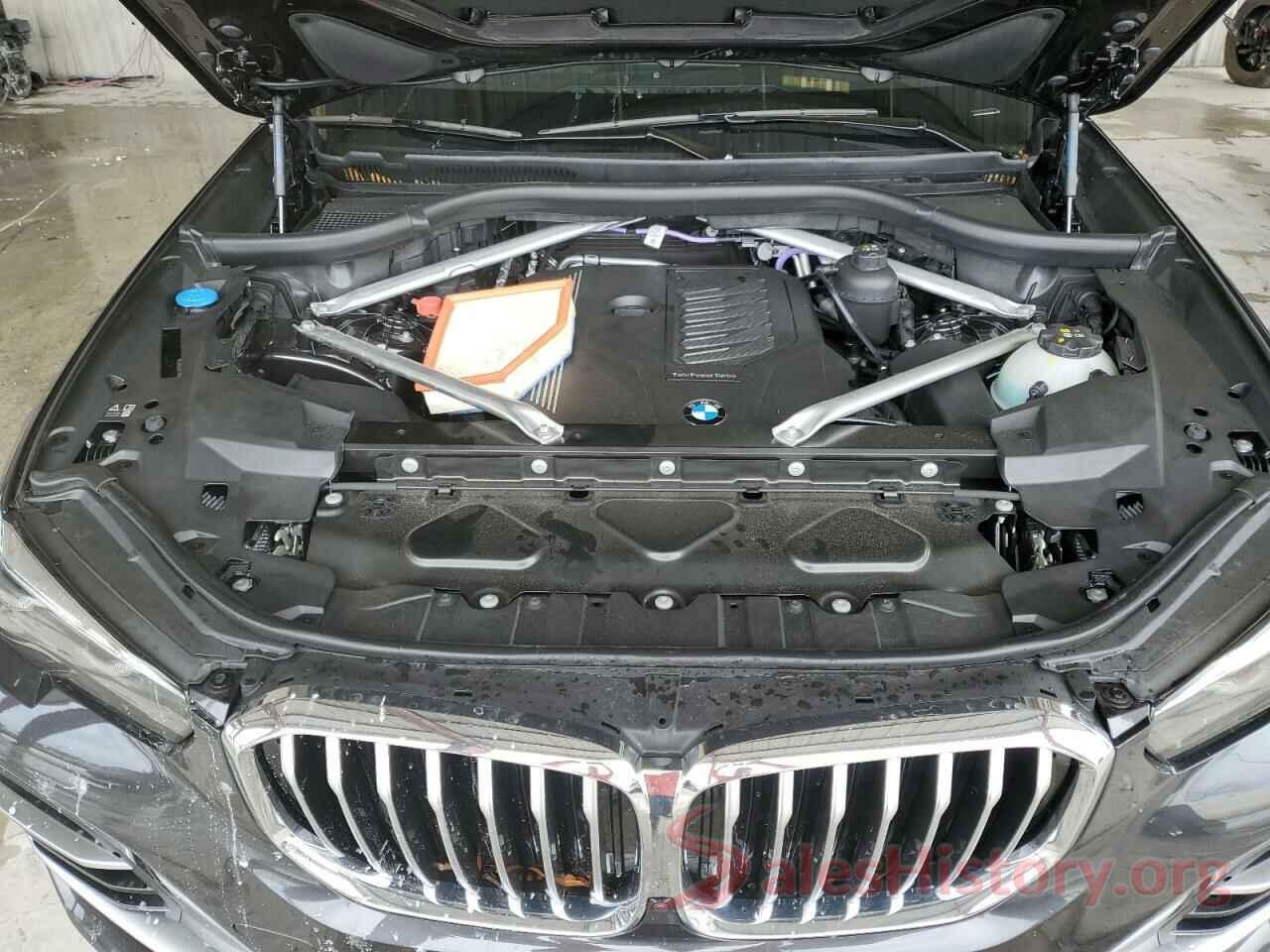 5UXCR4C02P9R50564 2023 BMW X5