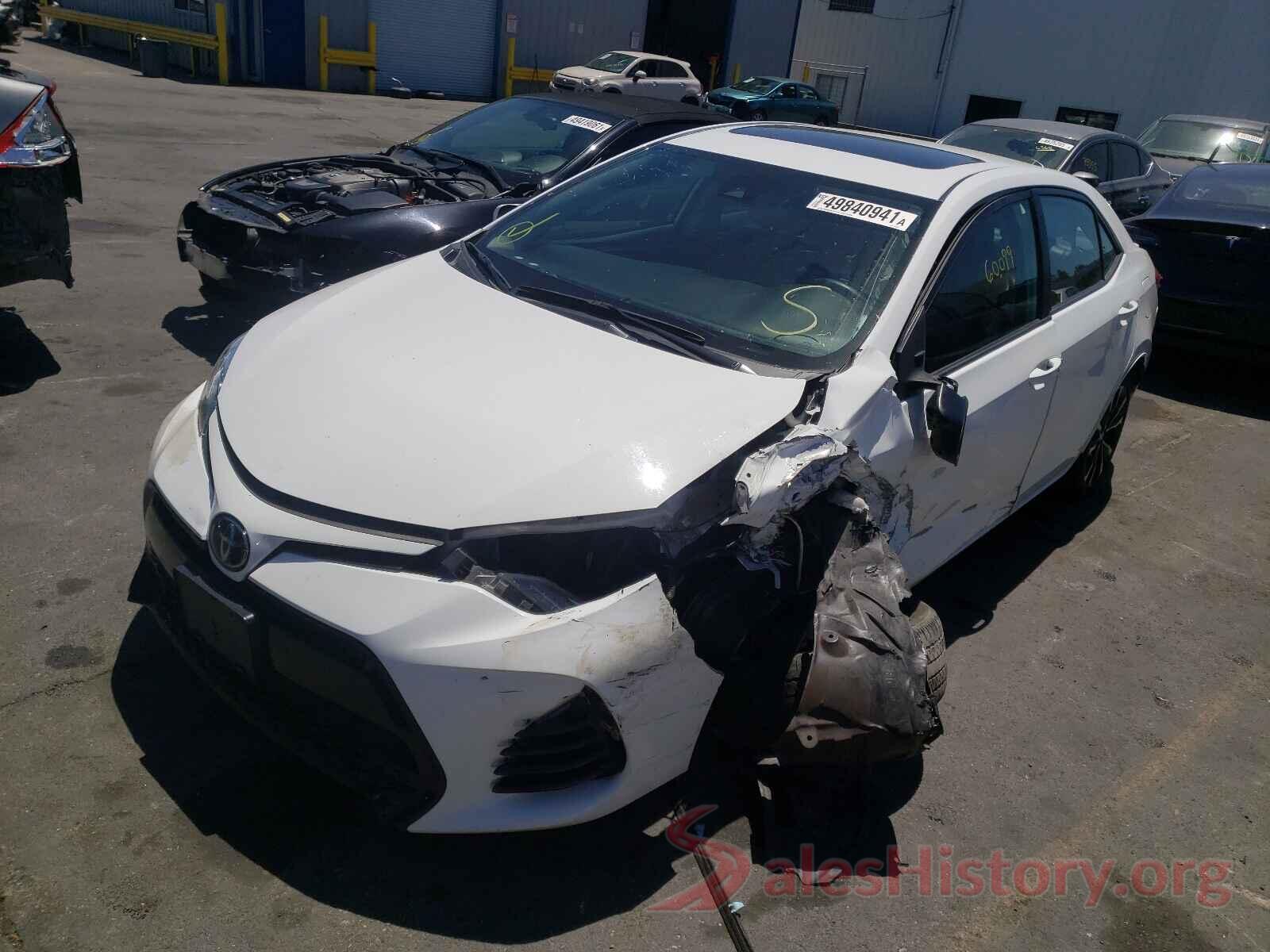 2T1BURHE9JC010678 2018 TOYOTA COROLLA