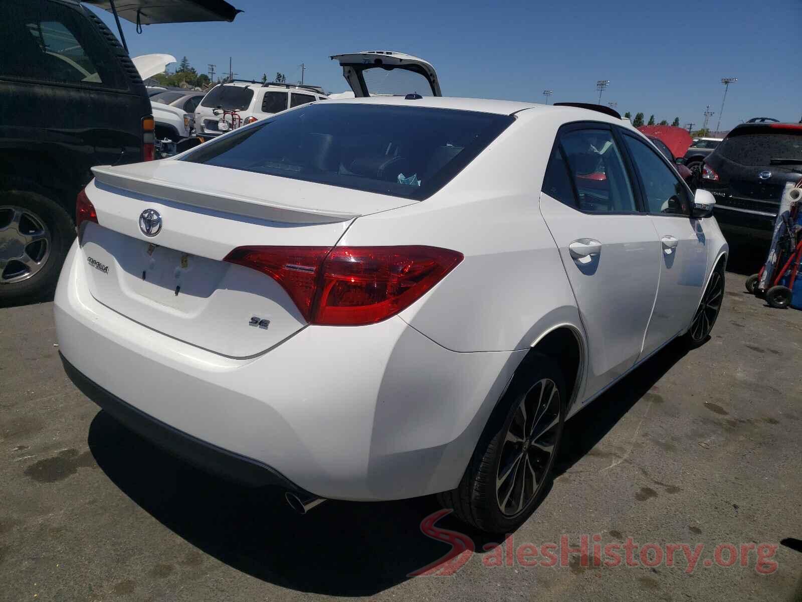 2T1BURHE9JC010678 2018 TOYOTA COROLLA