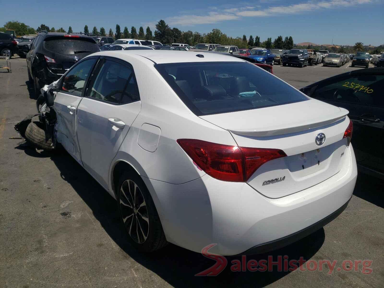 2T1BURHE9JC010678 2018 TOYOTA COROLLA