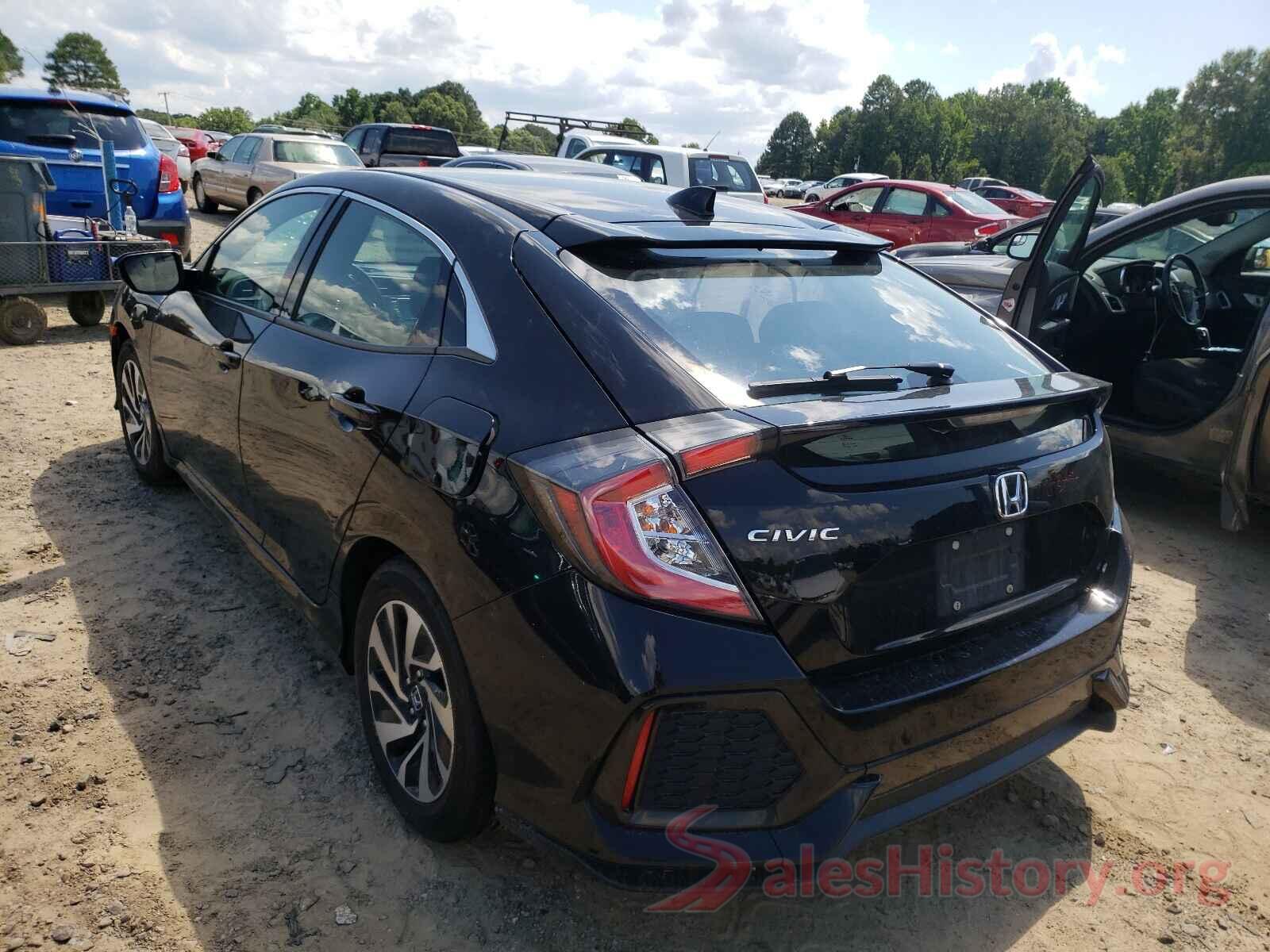 SHHFK7H23JU230877 2018 HONDA CIVIC