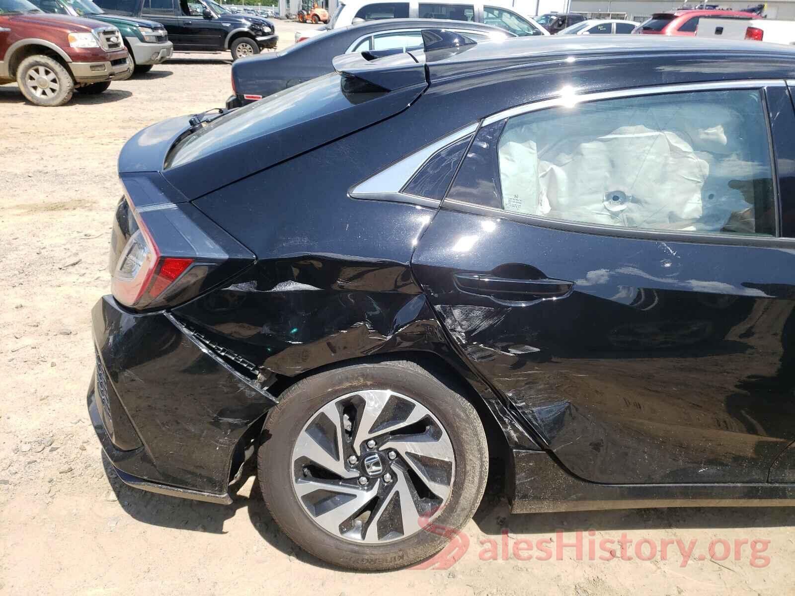 SHHFK7H23JU230877 2018 HONDA CIVIC