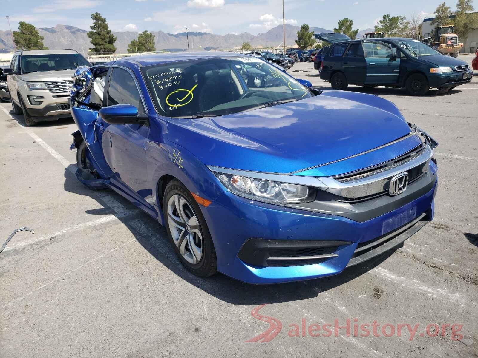 19XFC2F57JE043694 2018 HONDA CIVIC