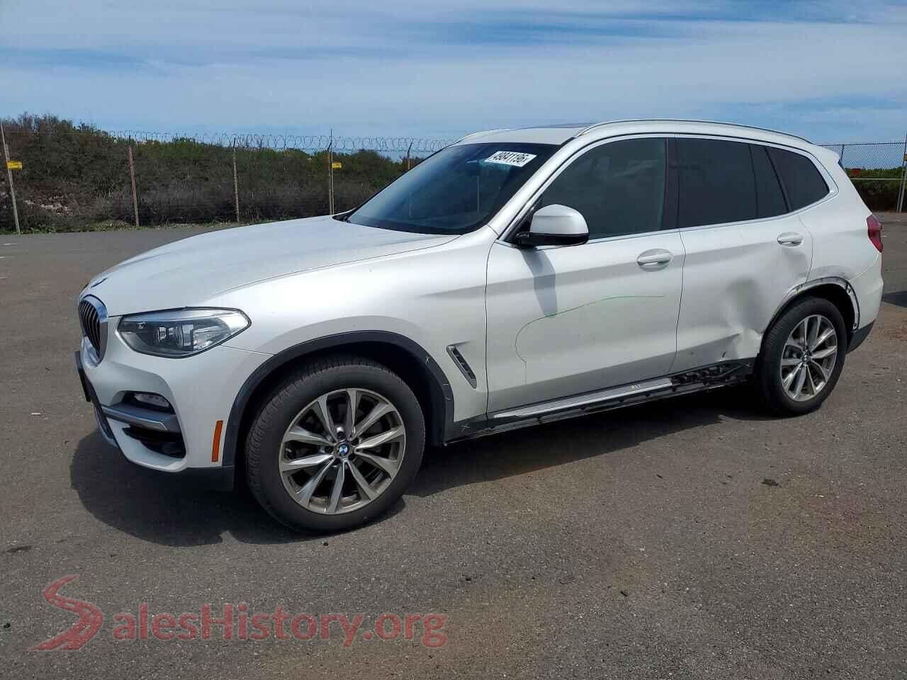 5UXTR7C51KLR51438 2019 BMW X3