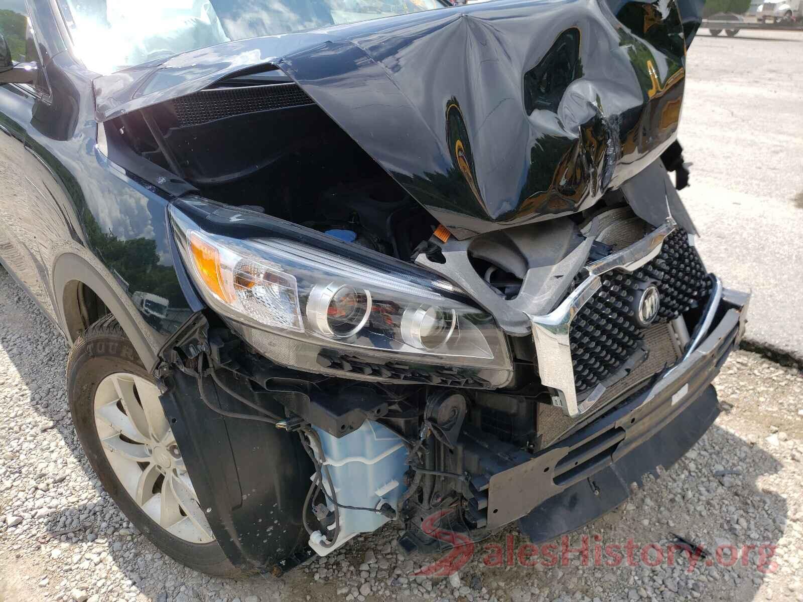 5XYPGDA34HG286936 2017 KIA SORENTO