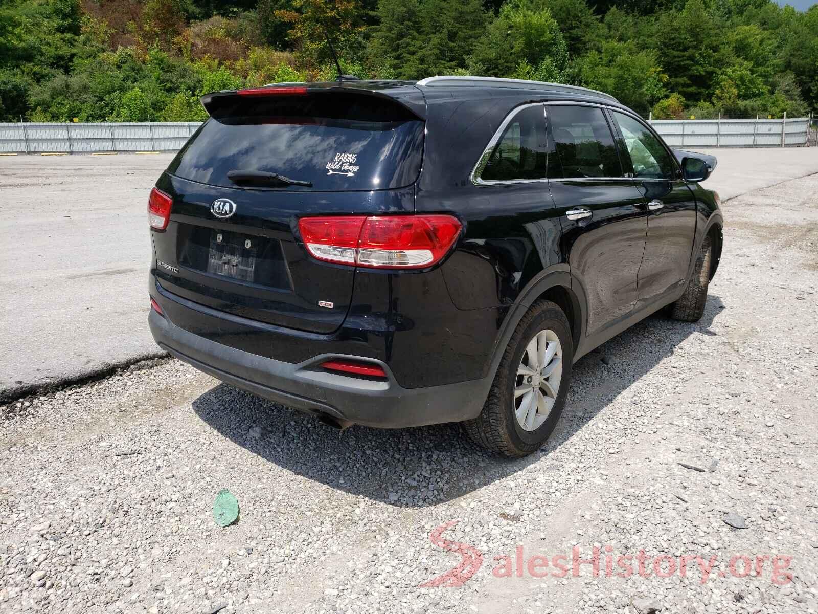 5XYPGDA34HG286936 2017 KIA SORENTO