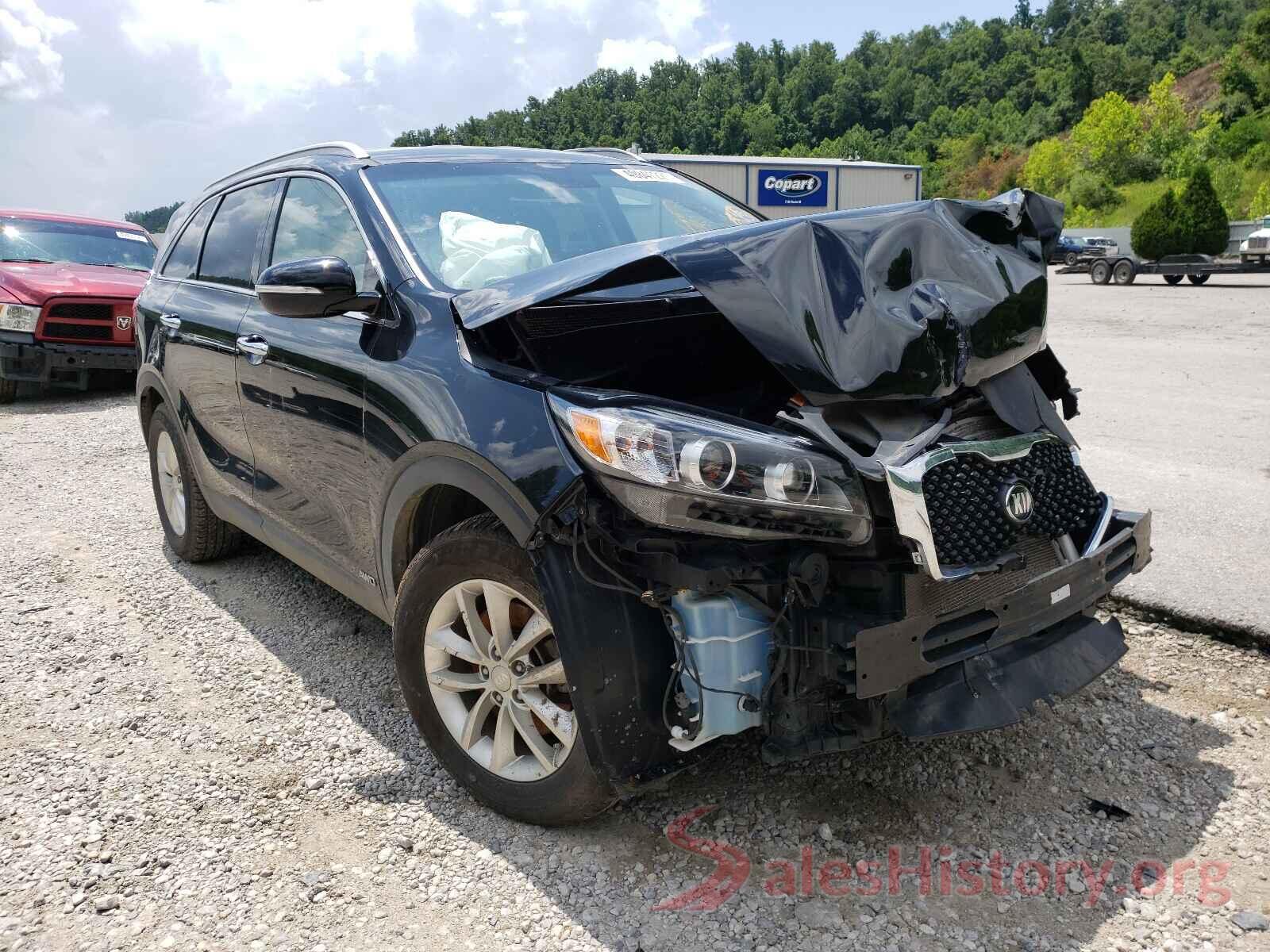 5XYPGDA34HG286936 2017 KIA SORENTO