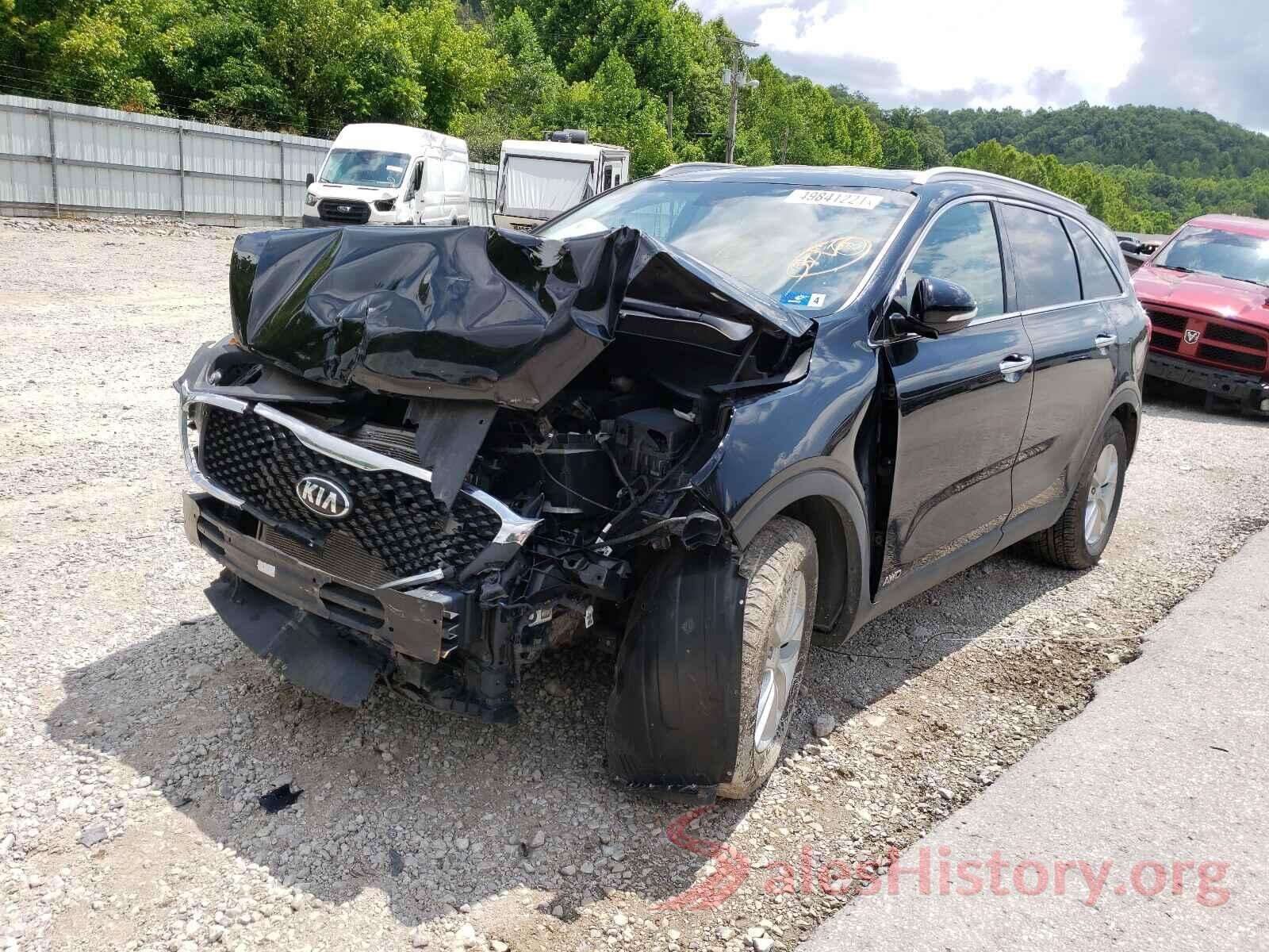 5XYPGDA34HG286936 2017 KIA SORENTO