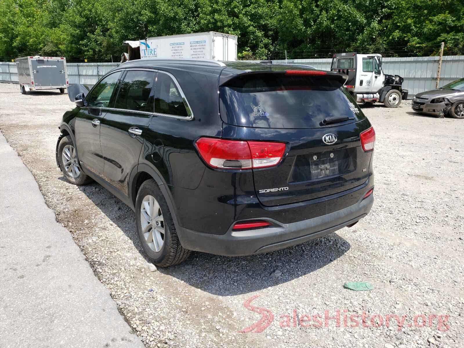 5XYPGDA34HG286936 2017 KIA SORENTO