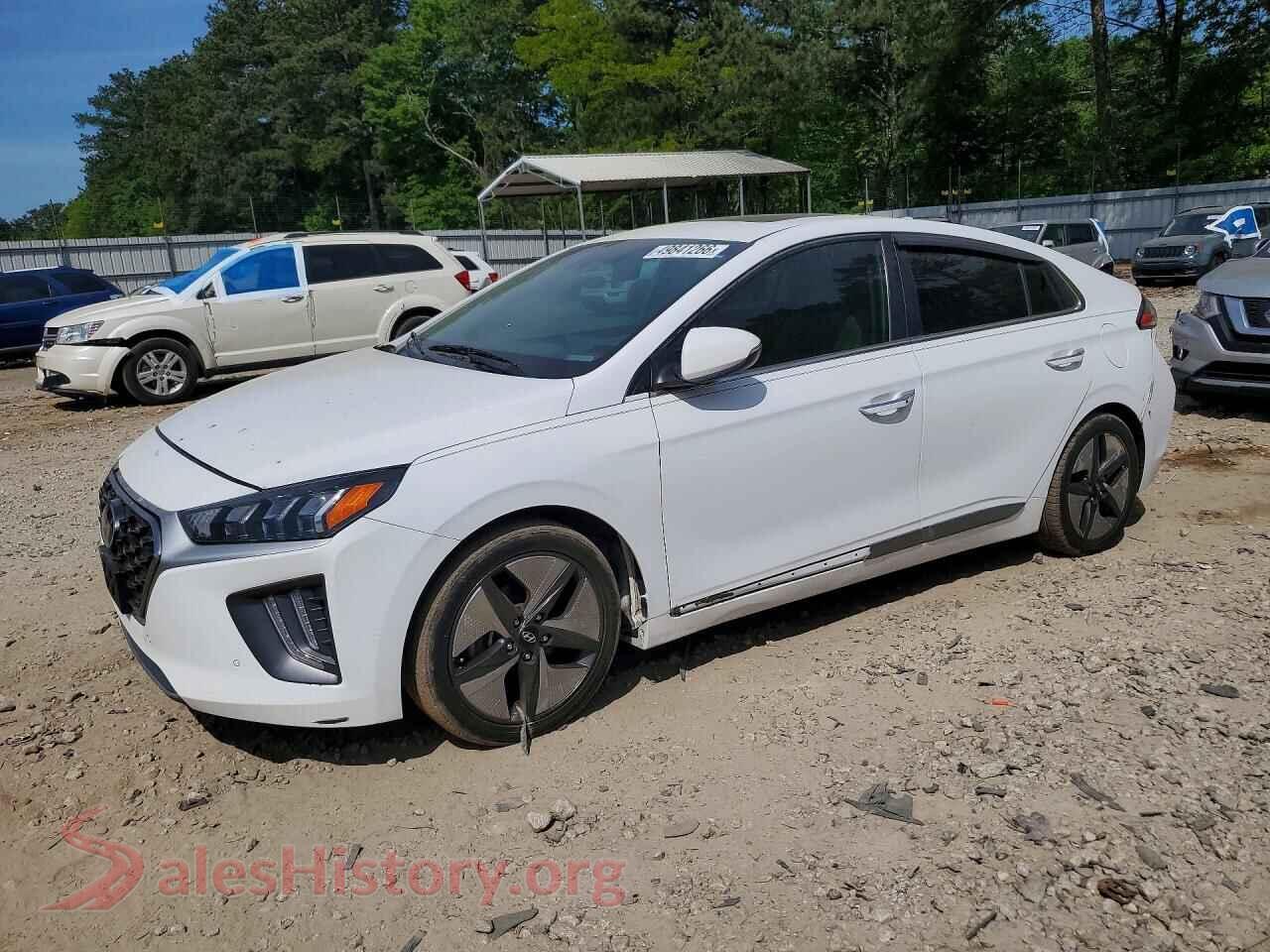 KMHC05LC1MU248932 2021 HYUNDAI IONIQ