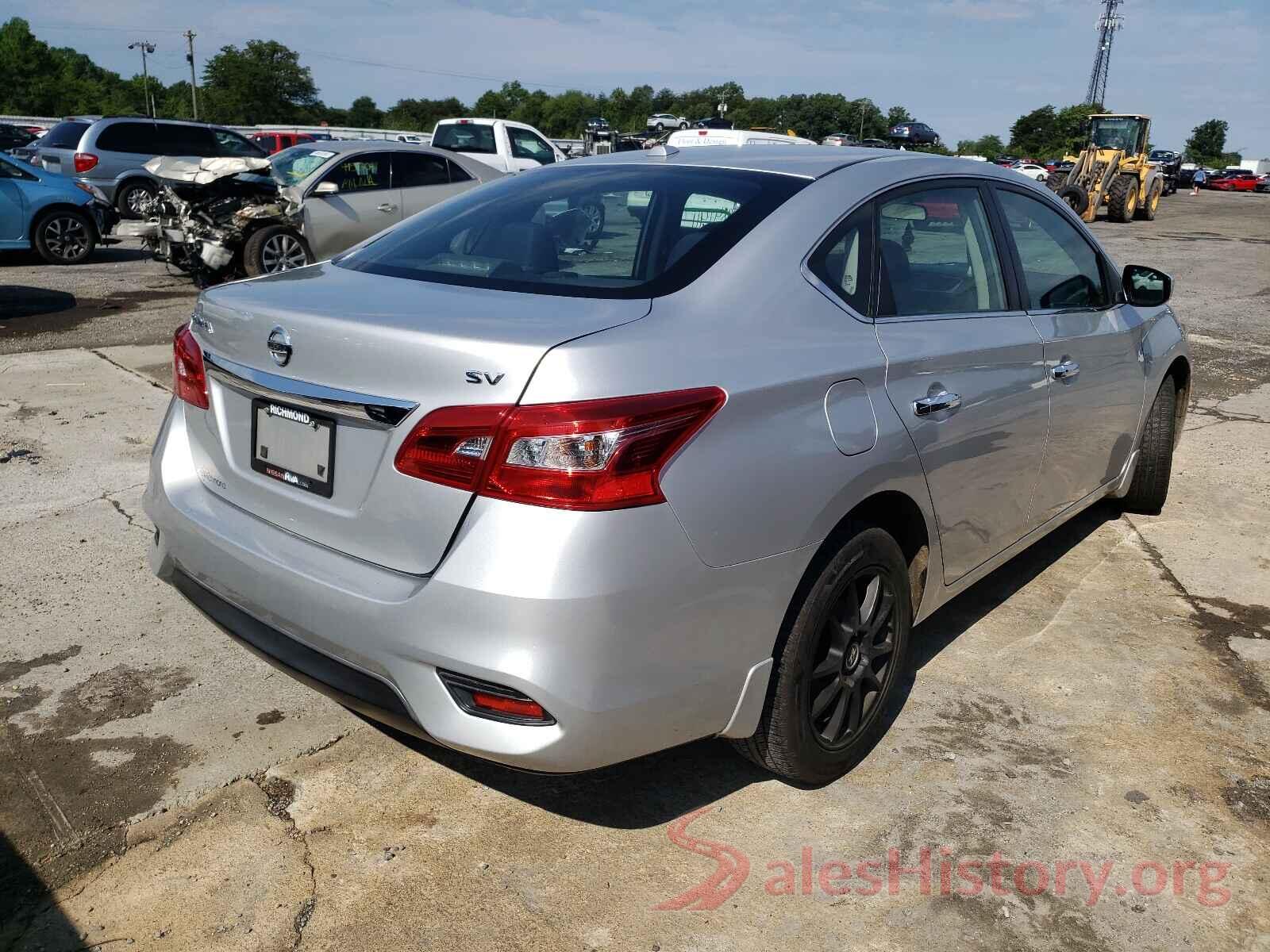 3N1AB7APXGL679147 2016 NISSAN SENTRA