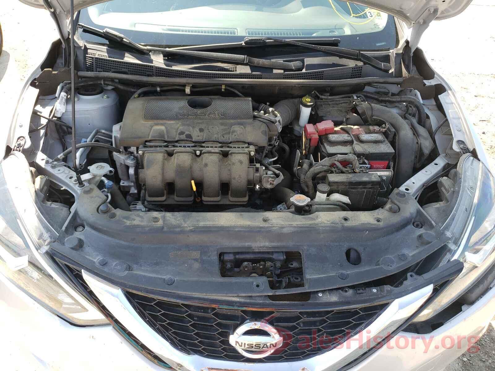 3N1AB7APXGL679147 2016 NISSAN SENTRA