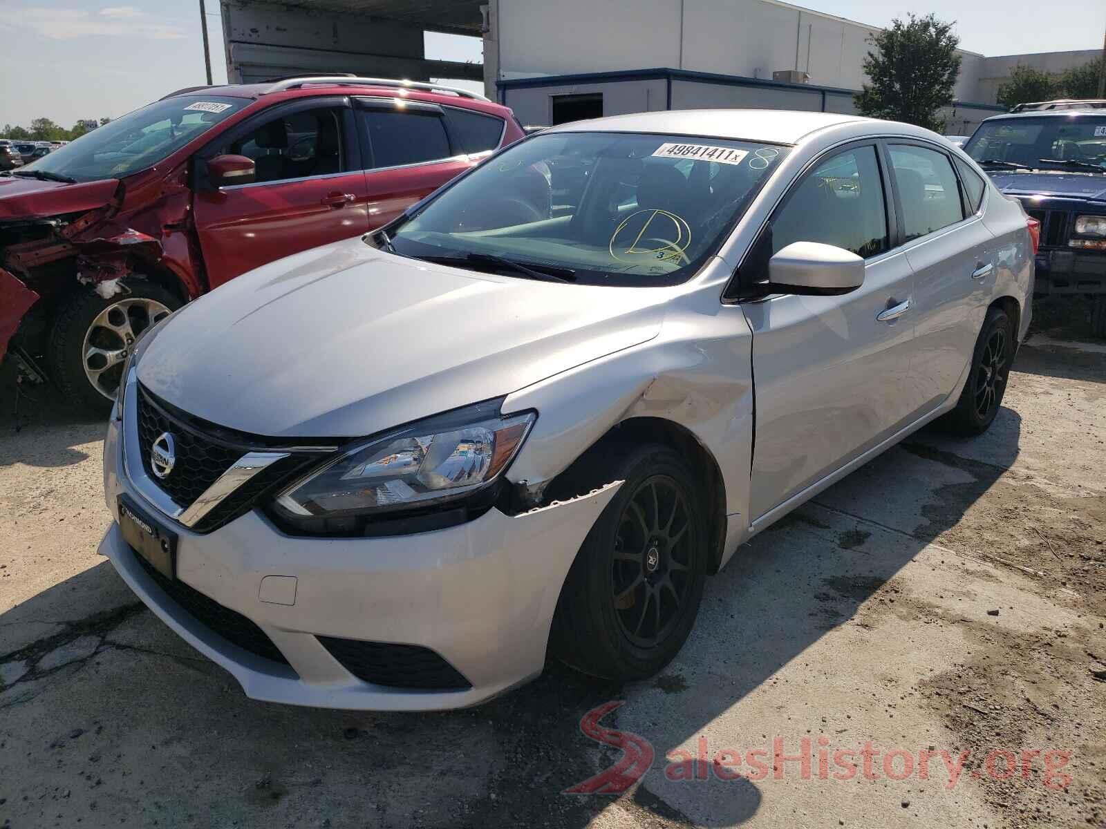 3N1AB7APXGL679147 2016 NISSAN SENTRA