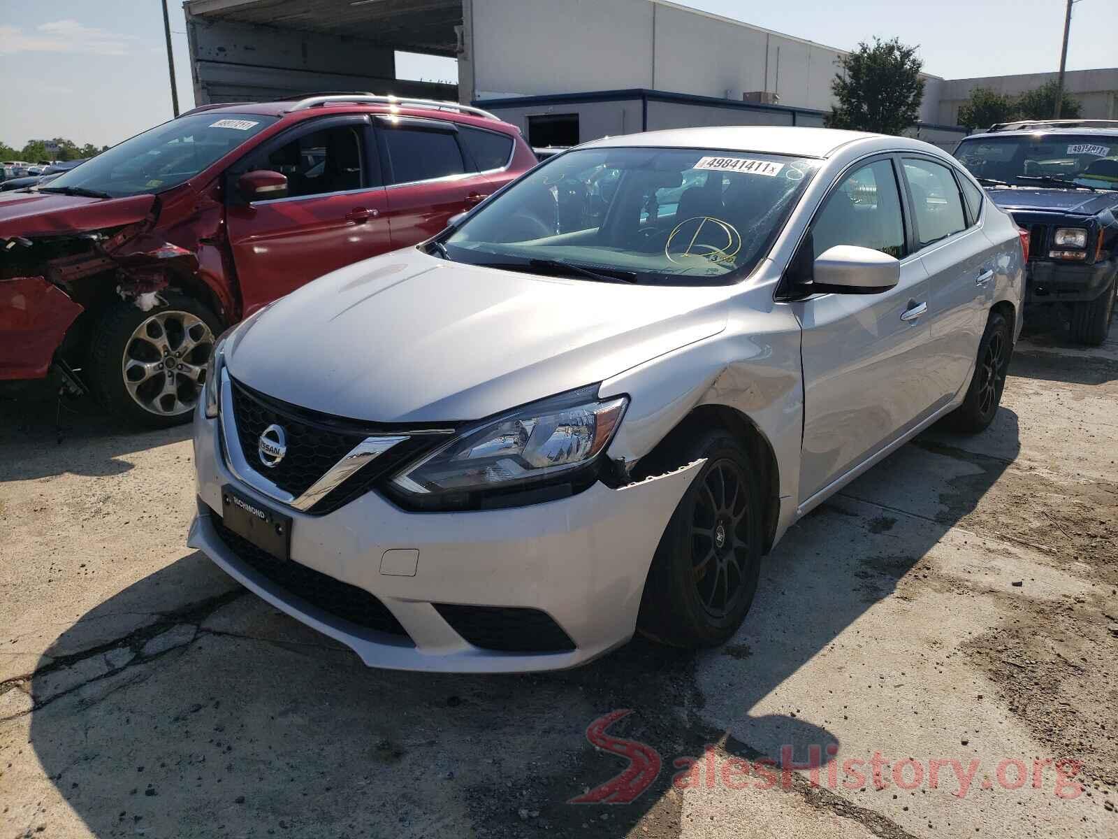 3N1AB7APXGL679147 2016 NISSAN SENTRA