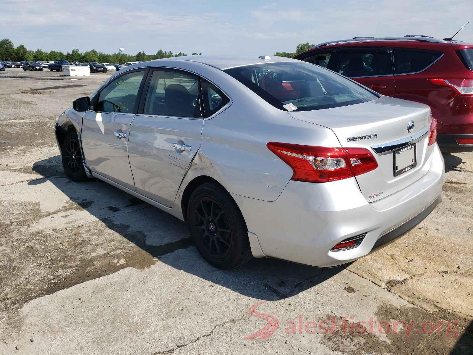 3N1AB7APXGL679147 2016 NISSAN SENTRA