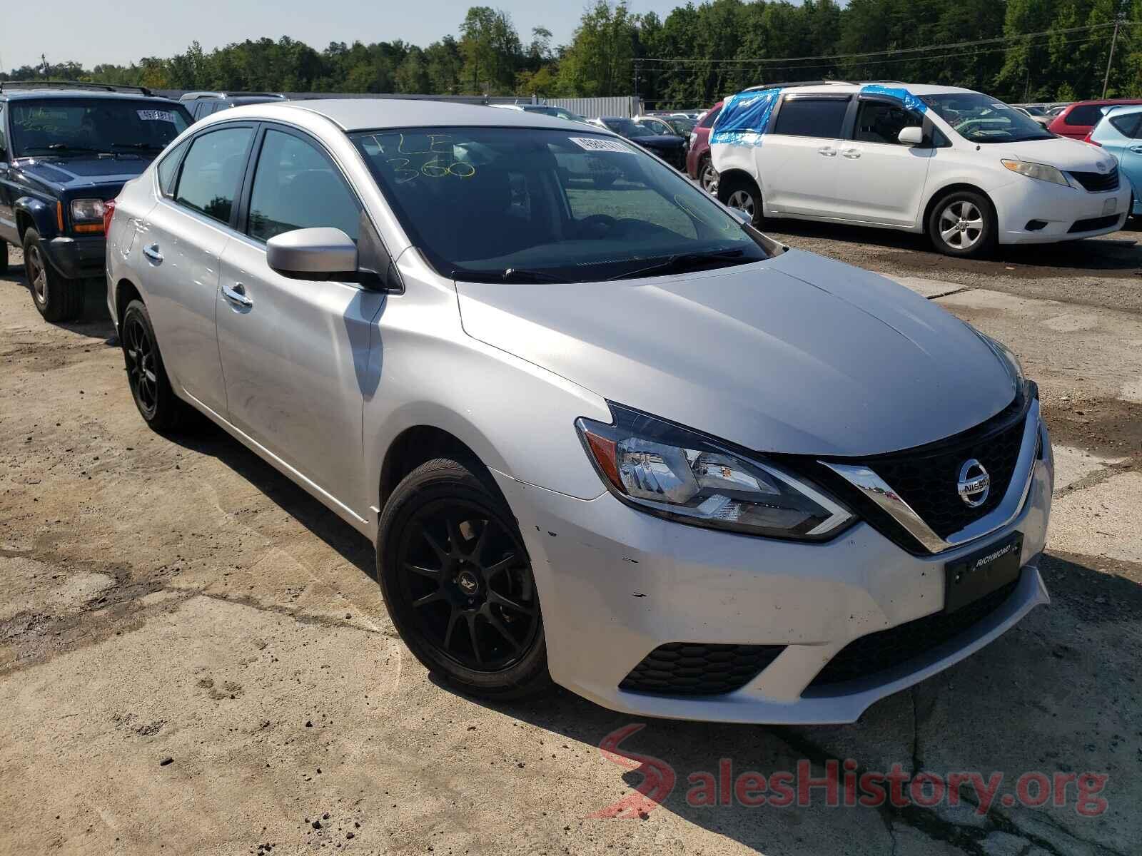 3N1AB7APXGL679147 2016 NISSAN SENTRA