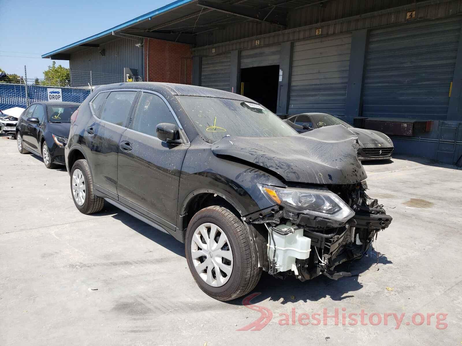 KNMAT2MV7LP537649 2020 NISSAN ROGUE