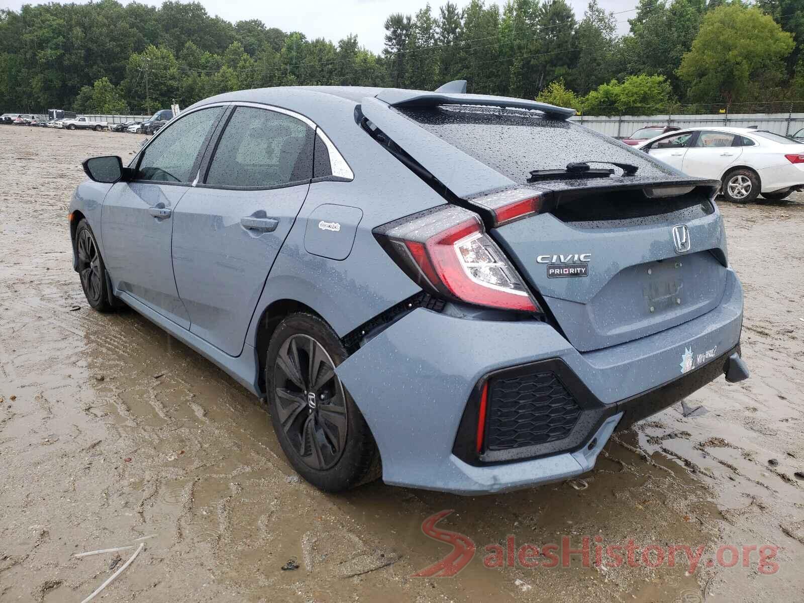 SHHFK7H78JU205839 2018 HONDA CIVIC