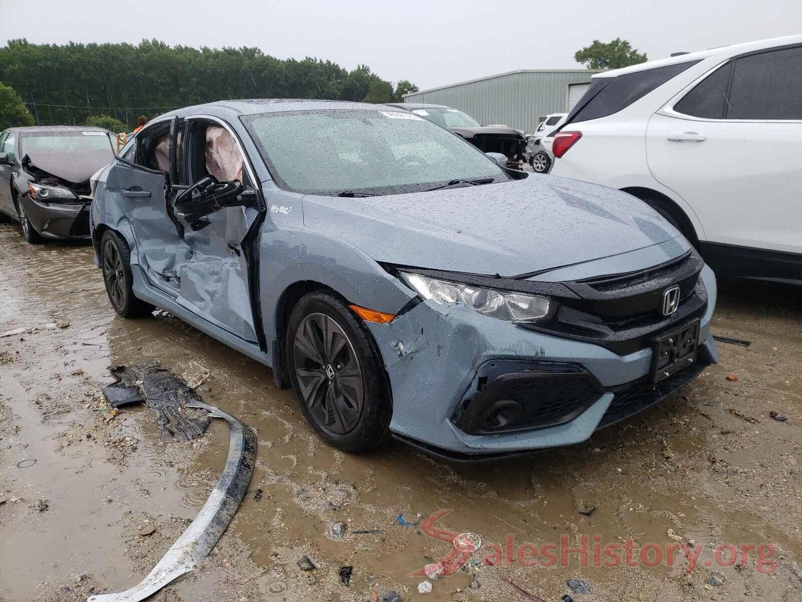 SHHFK7H78JU205839 2018 HONDA CIVIC