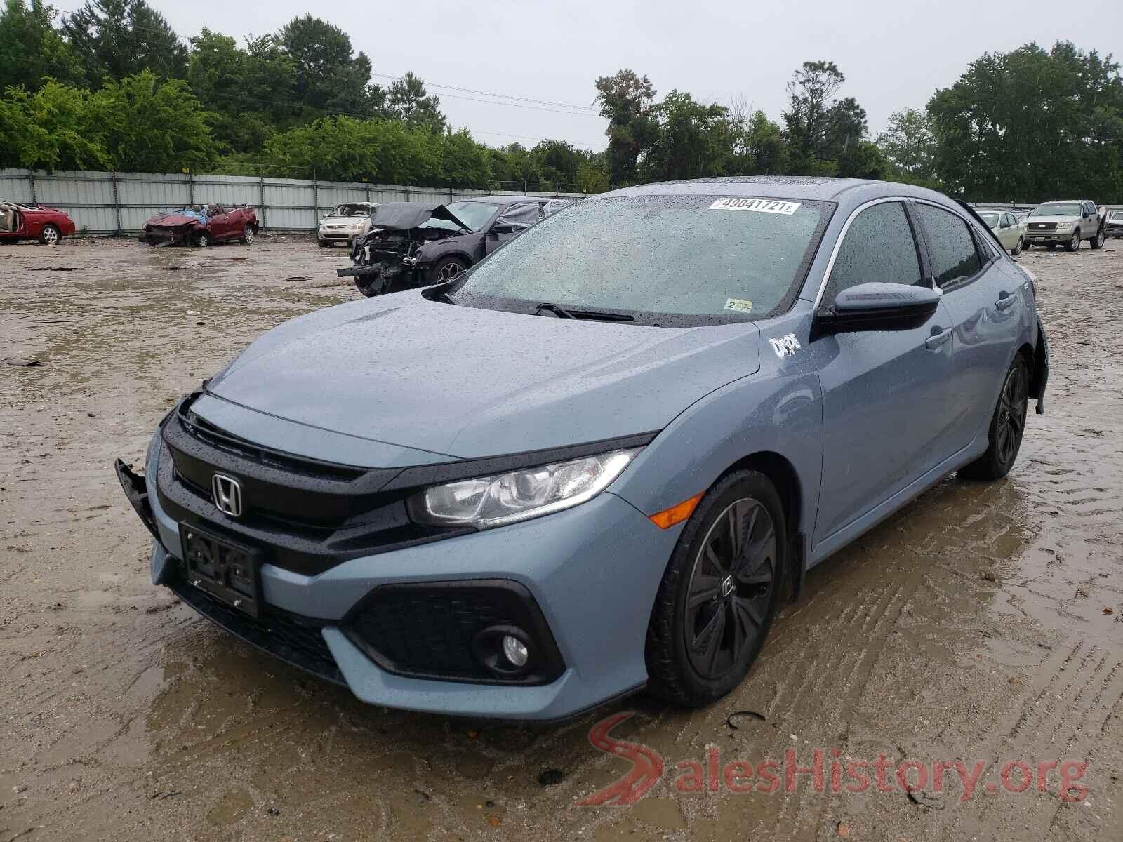 SHHFK7H78JU205839 2018 HONDA CIVIC