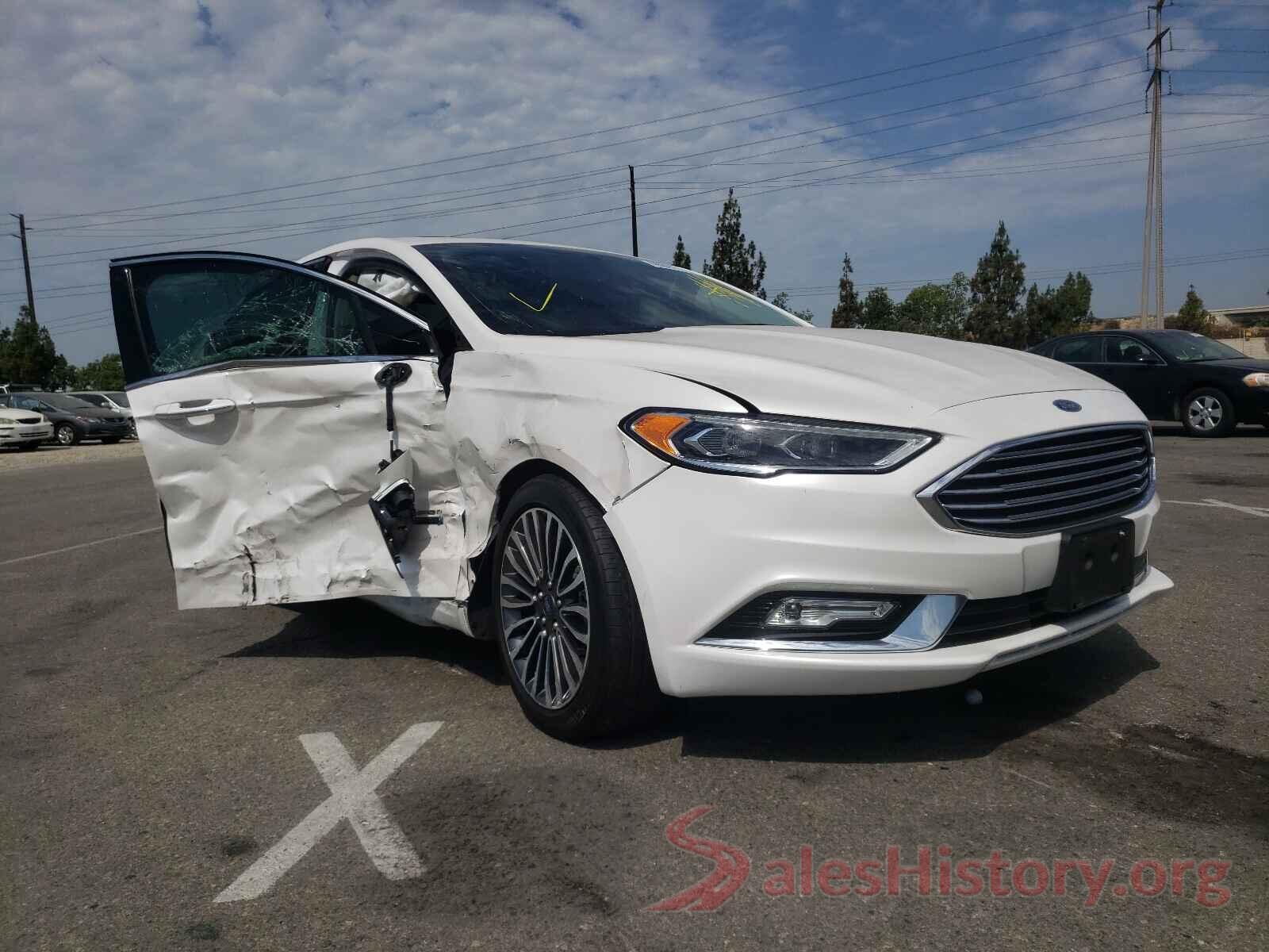 3FA6P0SU3JR224957 2018 FORD FUSION