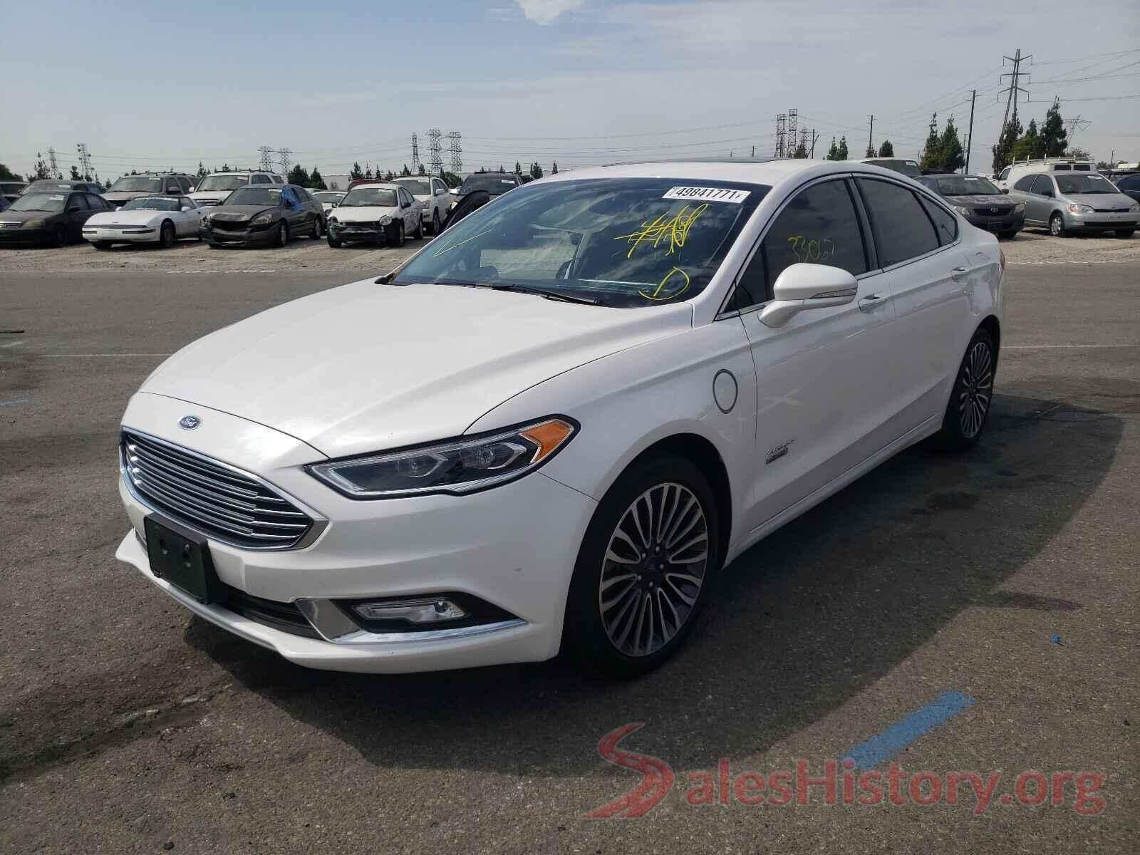 3FA6P0SU3JR224957 2018 FORD FUSION