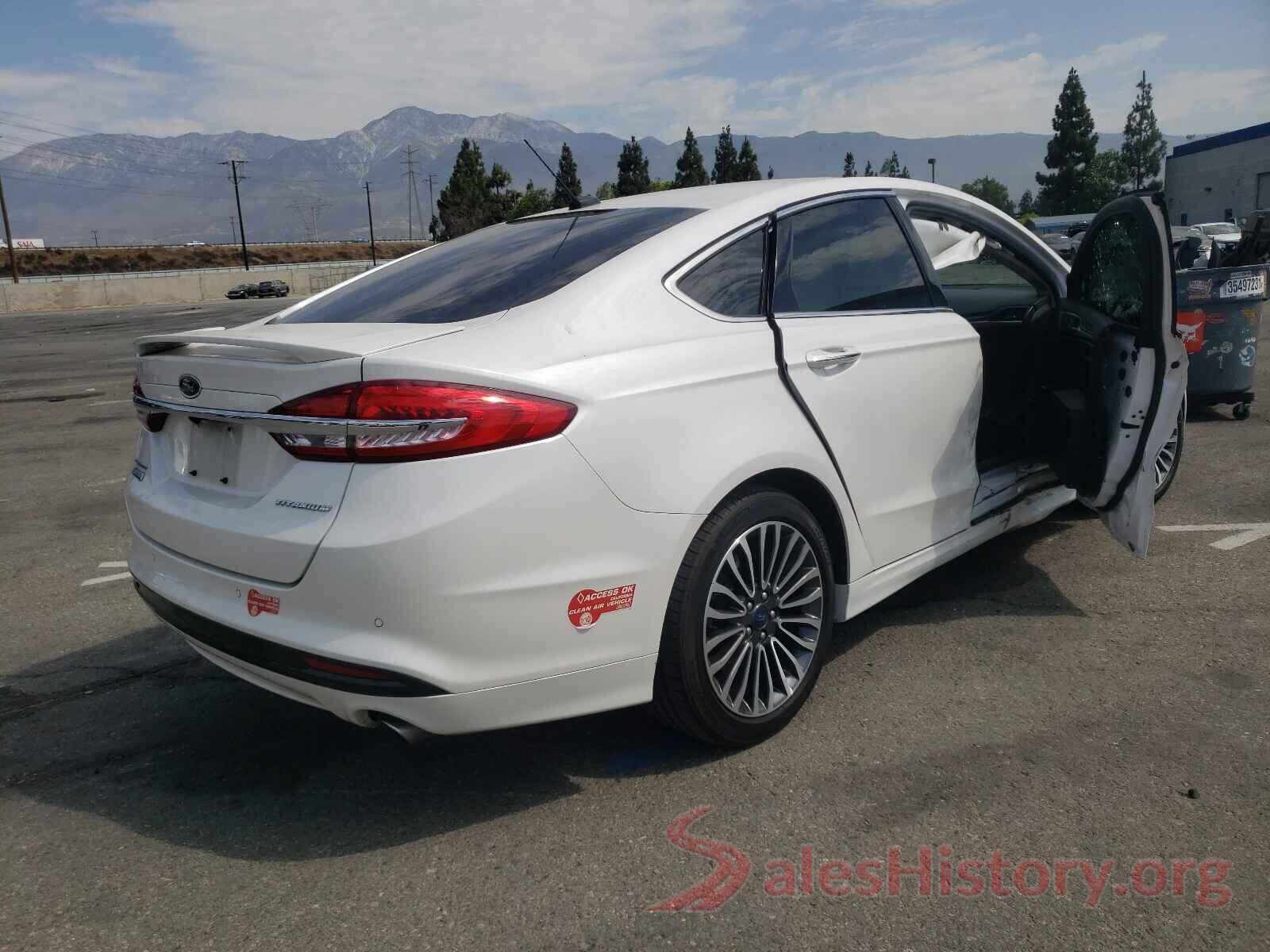 3FA6P0SU3JR224957 2018 FORD FUSION