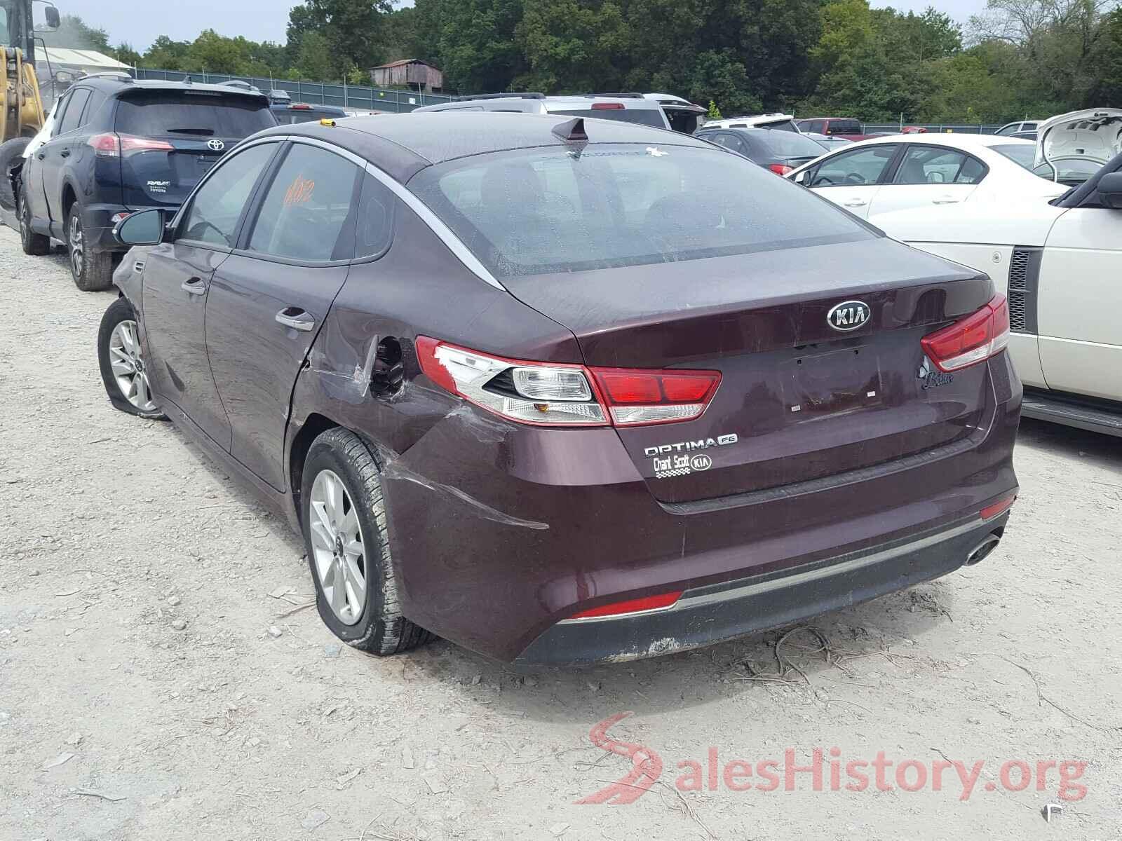 5XXGT4L35JG189327 2018 KIA OPTIMA