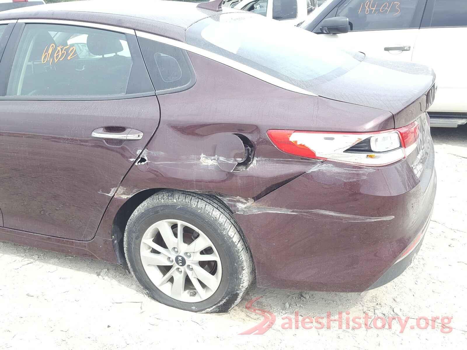 5XXGT4L35JG189327 2018 KIA OPTIMA